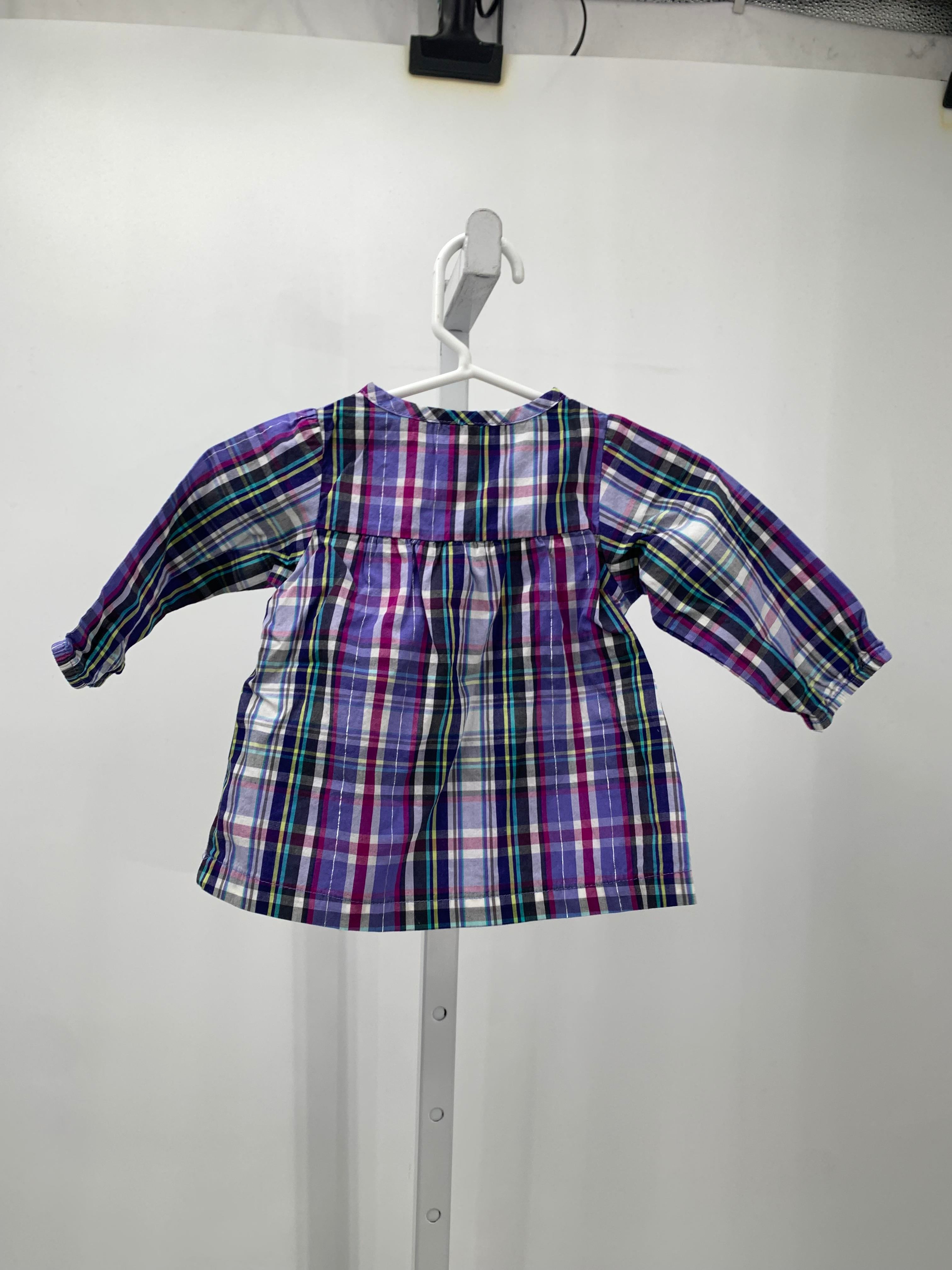 Carters Size 6 Months Girls Long Sleeve Shirt