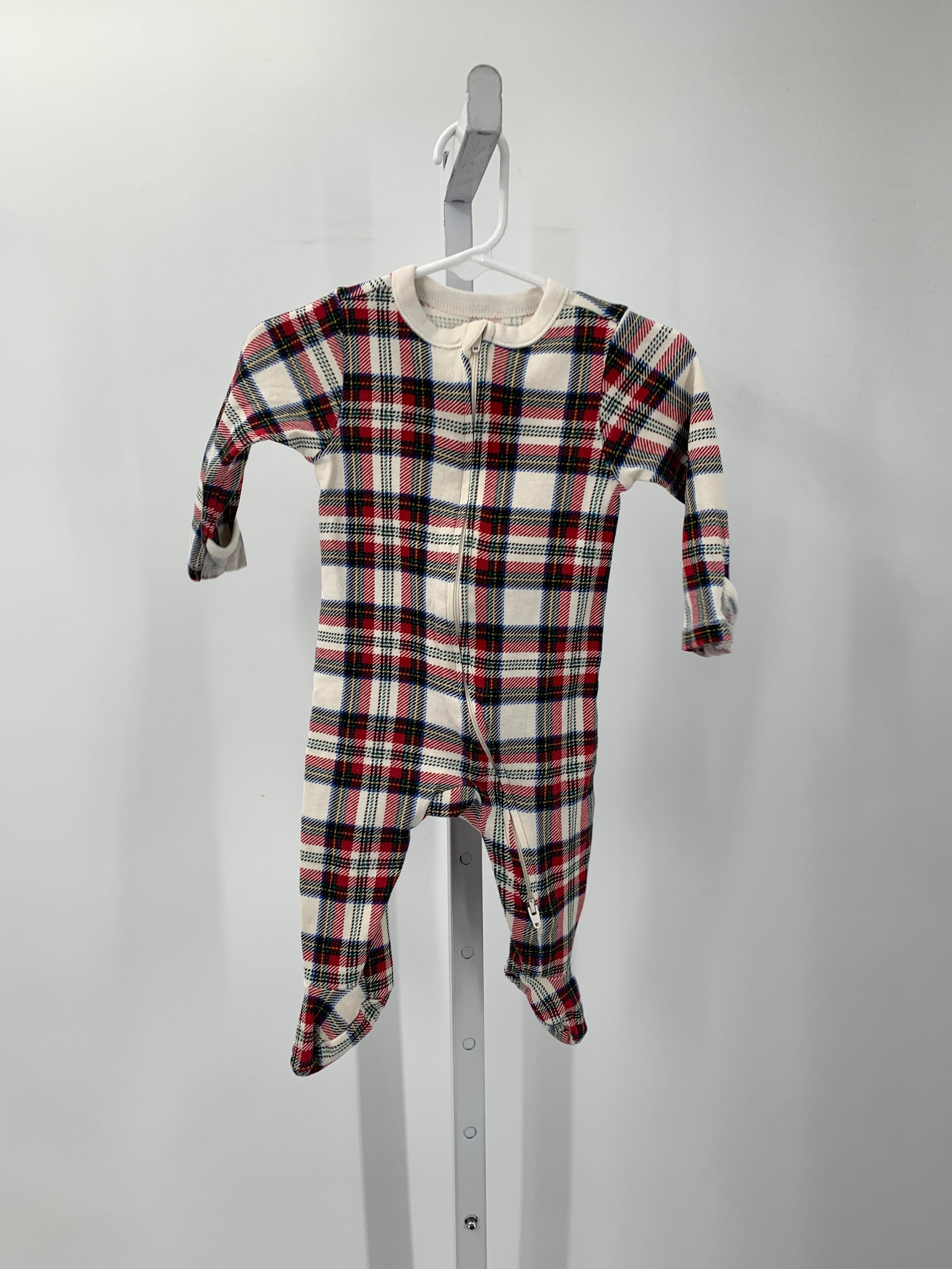 PLAID ZIP