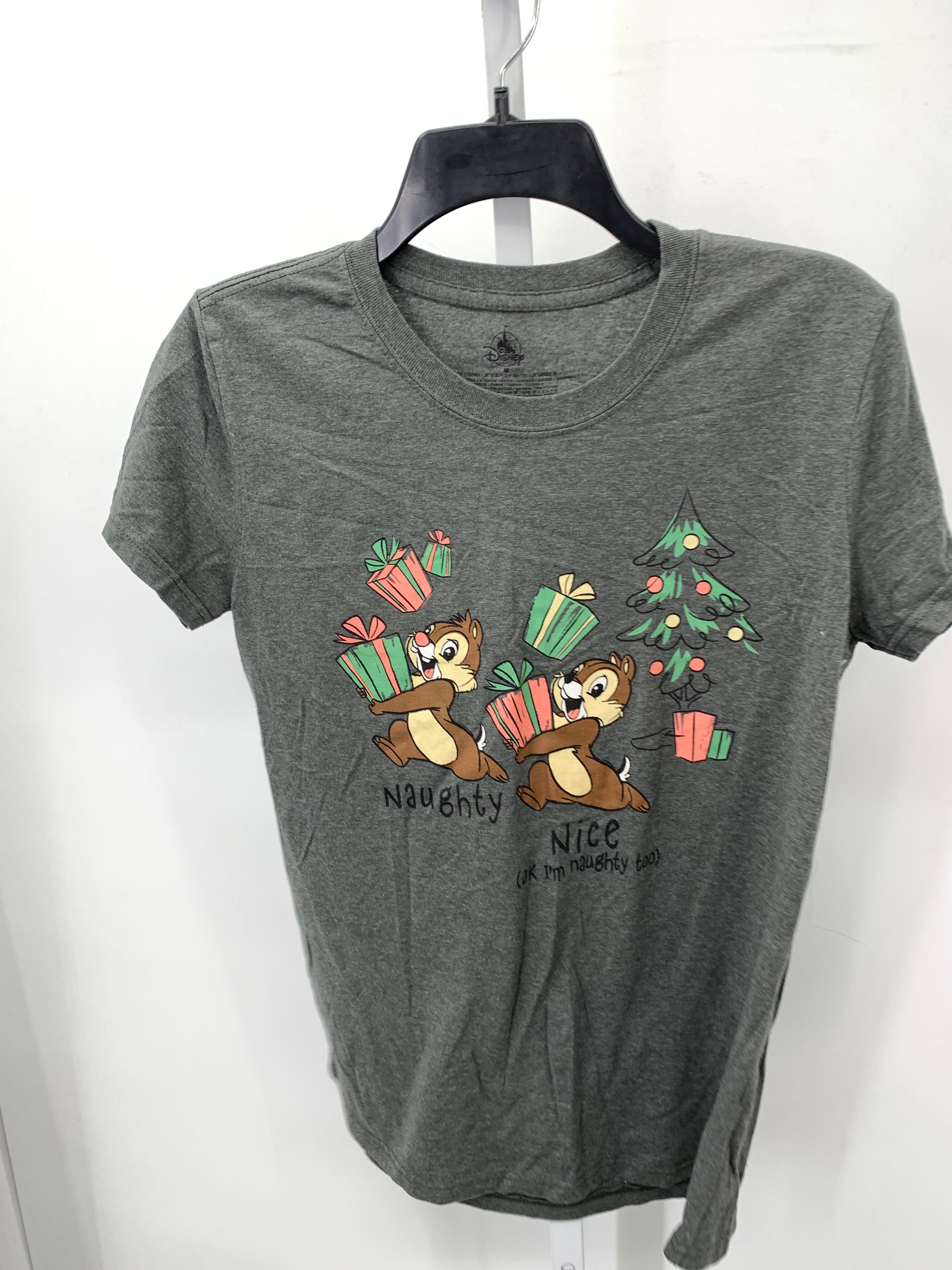 SHORT SLV SHIRT CHIP N' DALE KNIT