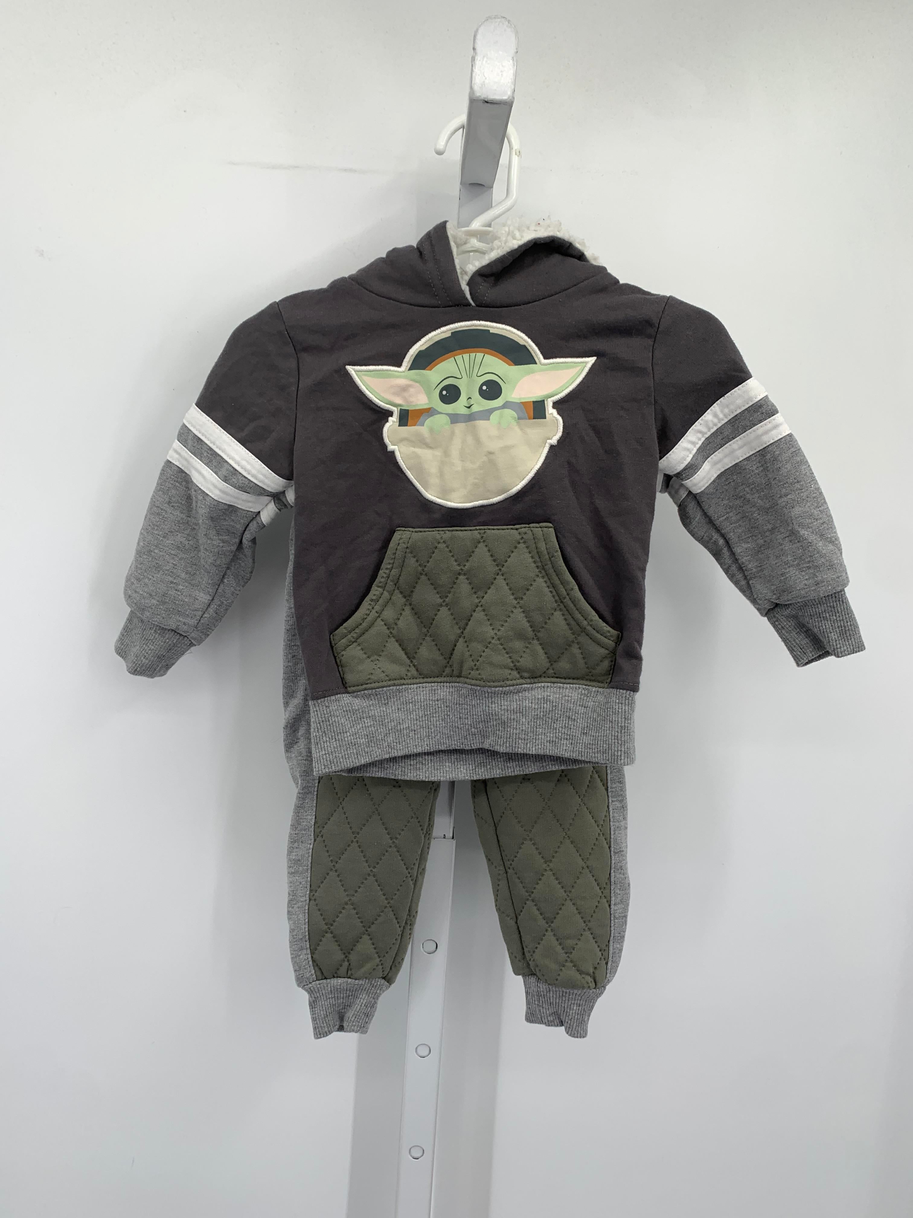 YODA KNIT HOODIE AND PANTS