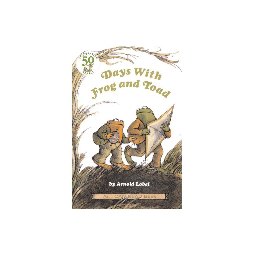 Day with Frog & Toad by Arnold Lobel (Paperback) 9780064440585 - Lobel, Arnold