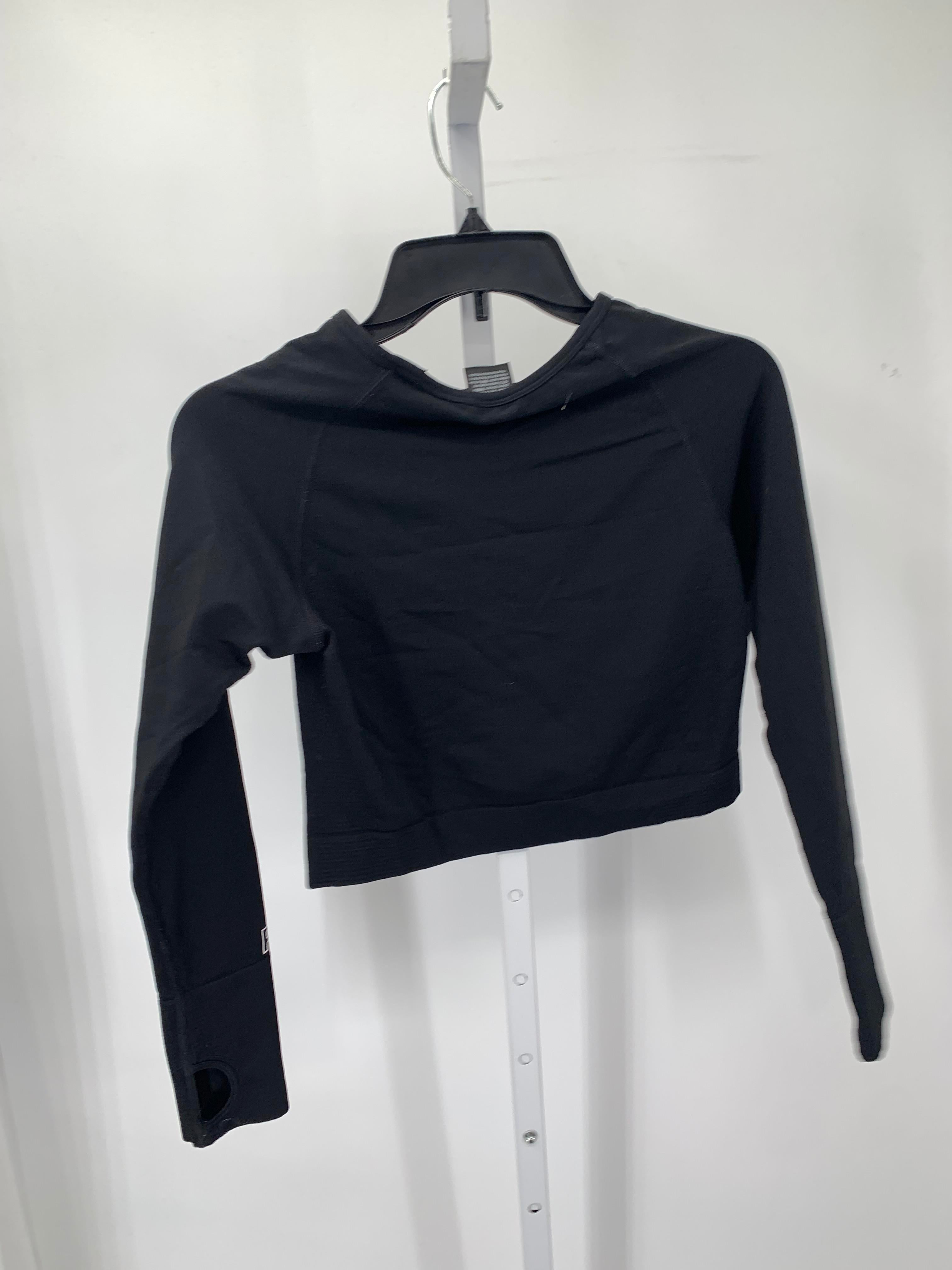 PINK Size Large Juniors Long Sleeve Shirt