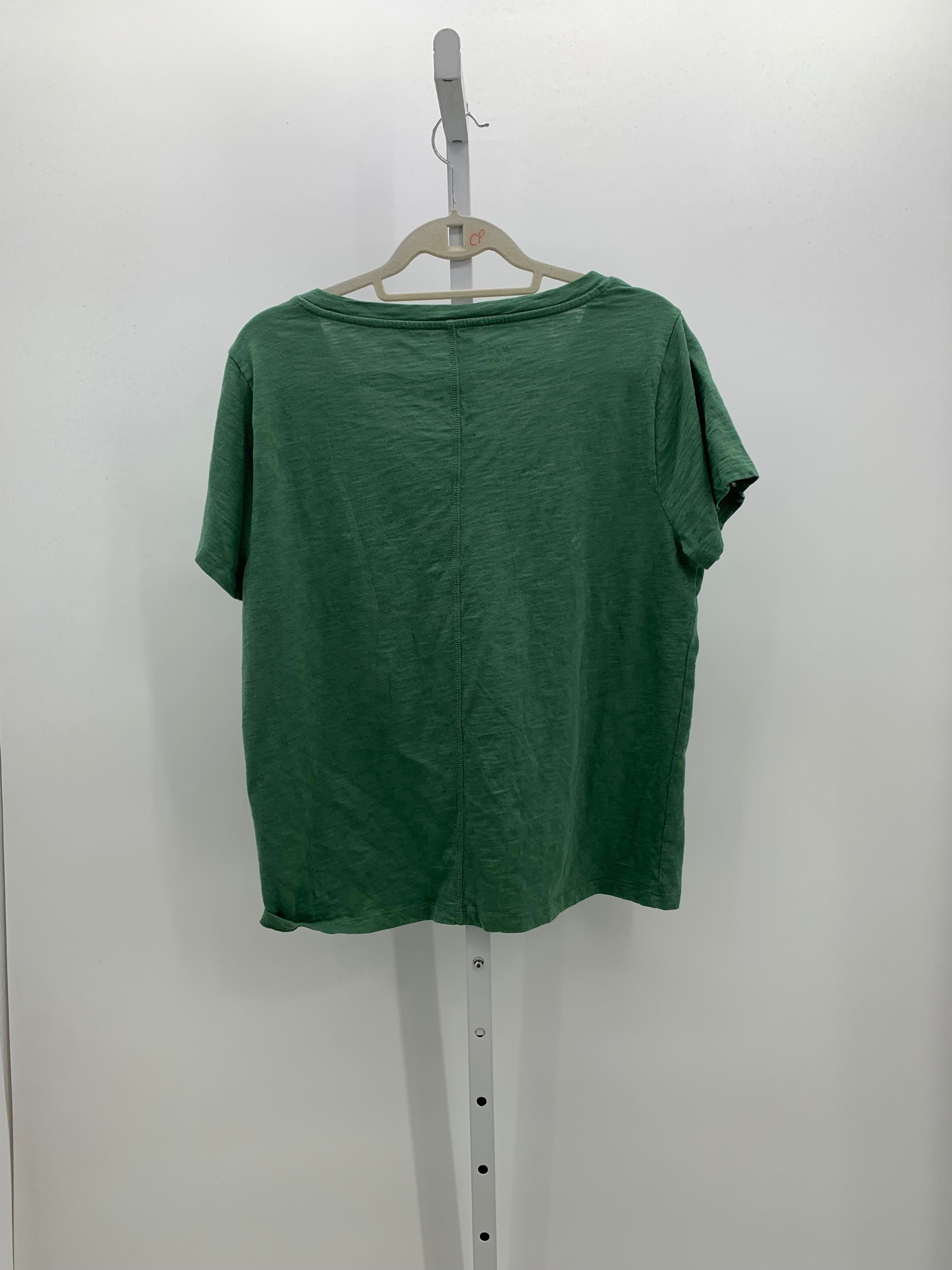 J. Crew Size Large Misses Short Sleeve Shirt