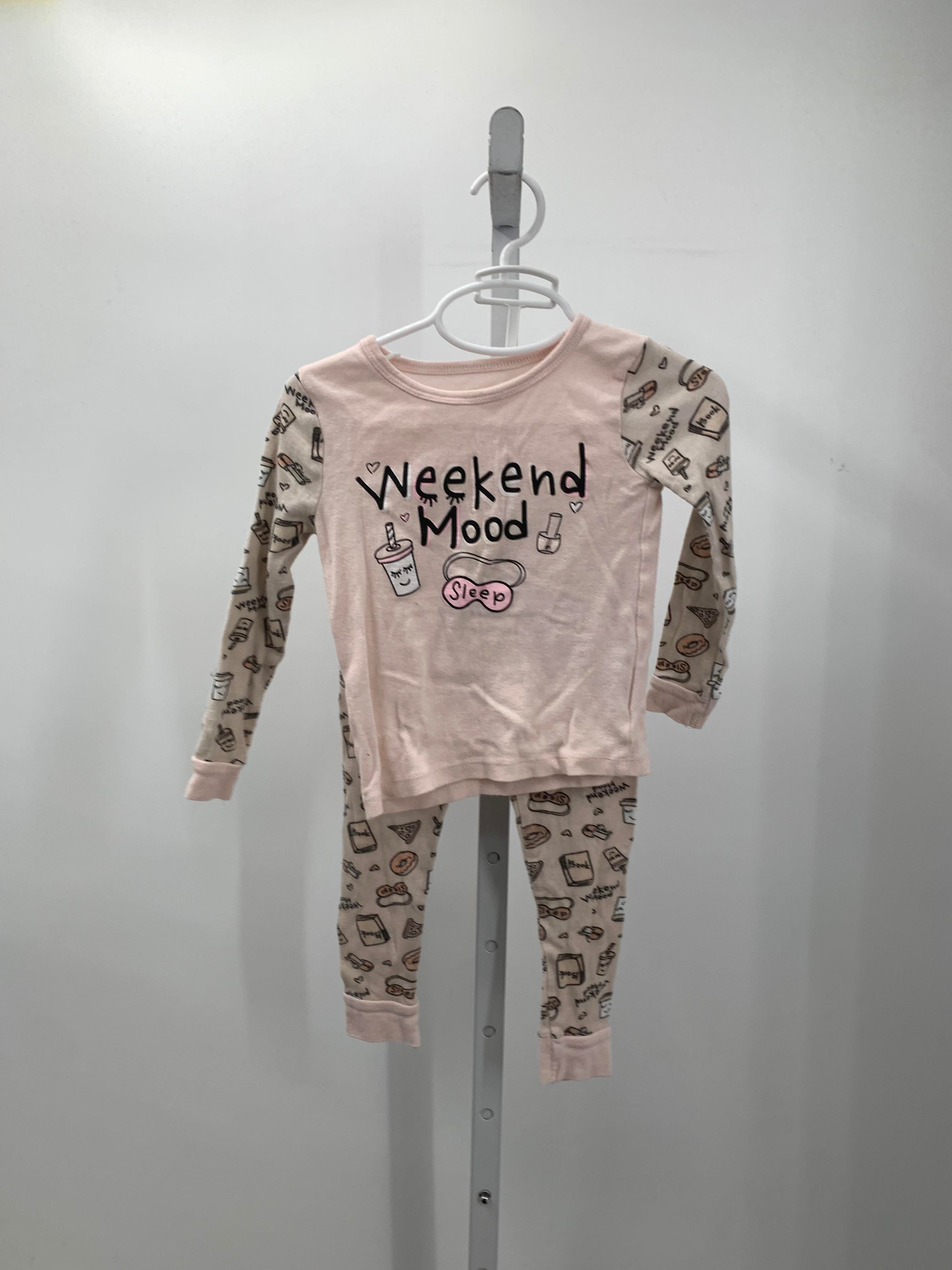 Size 3T Girls Pajamas