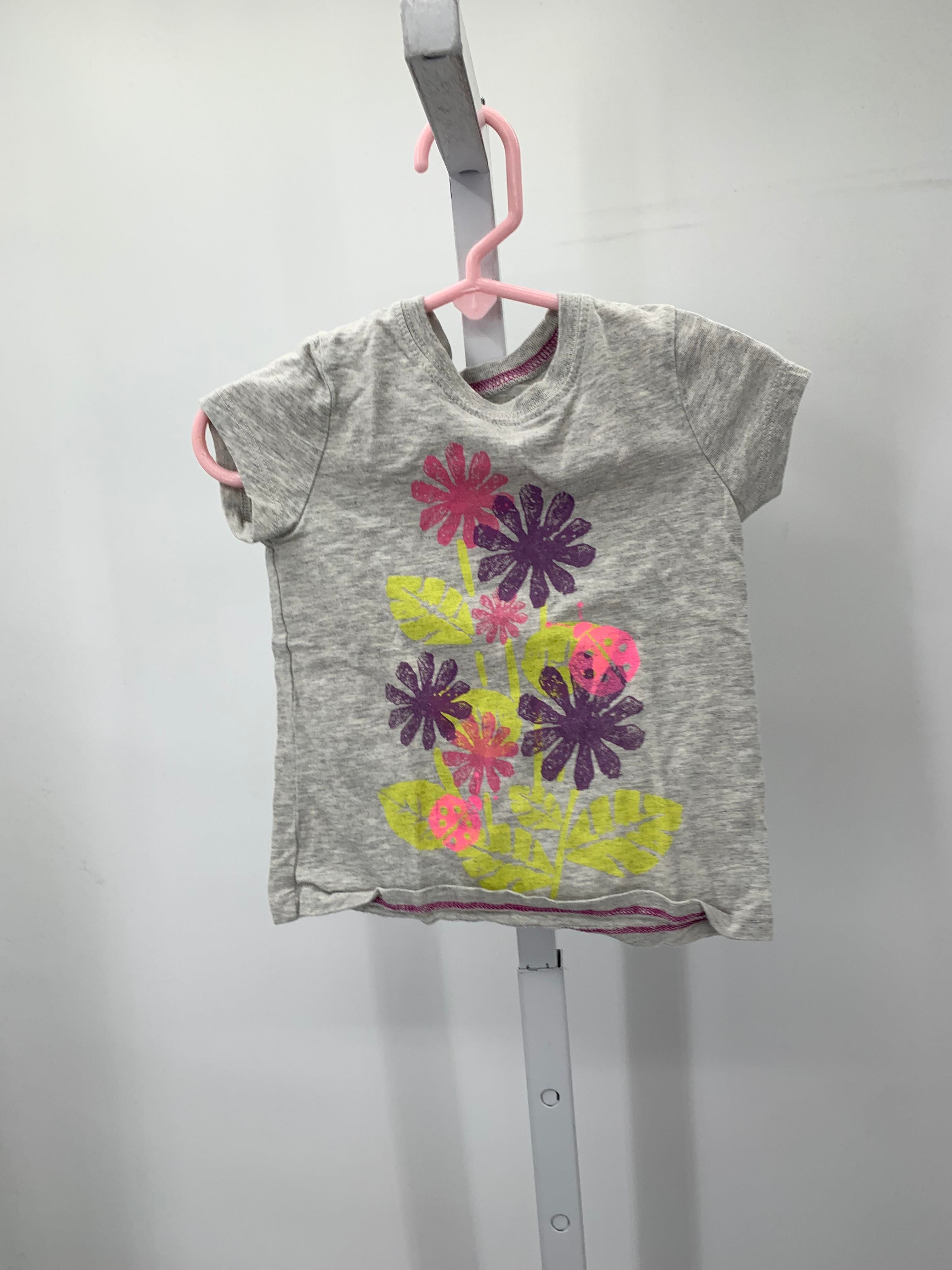 Osh Kosh Size 18 Months Girls Short Sleeve Shirt