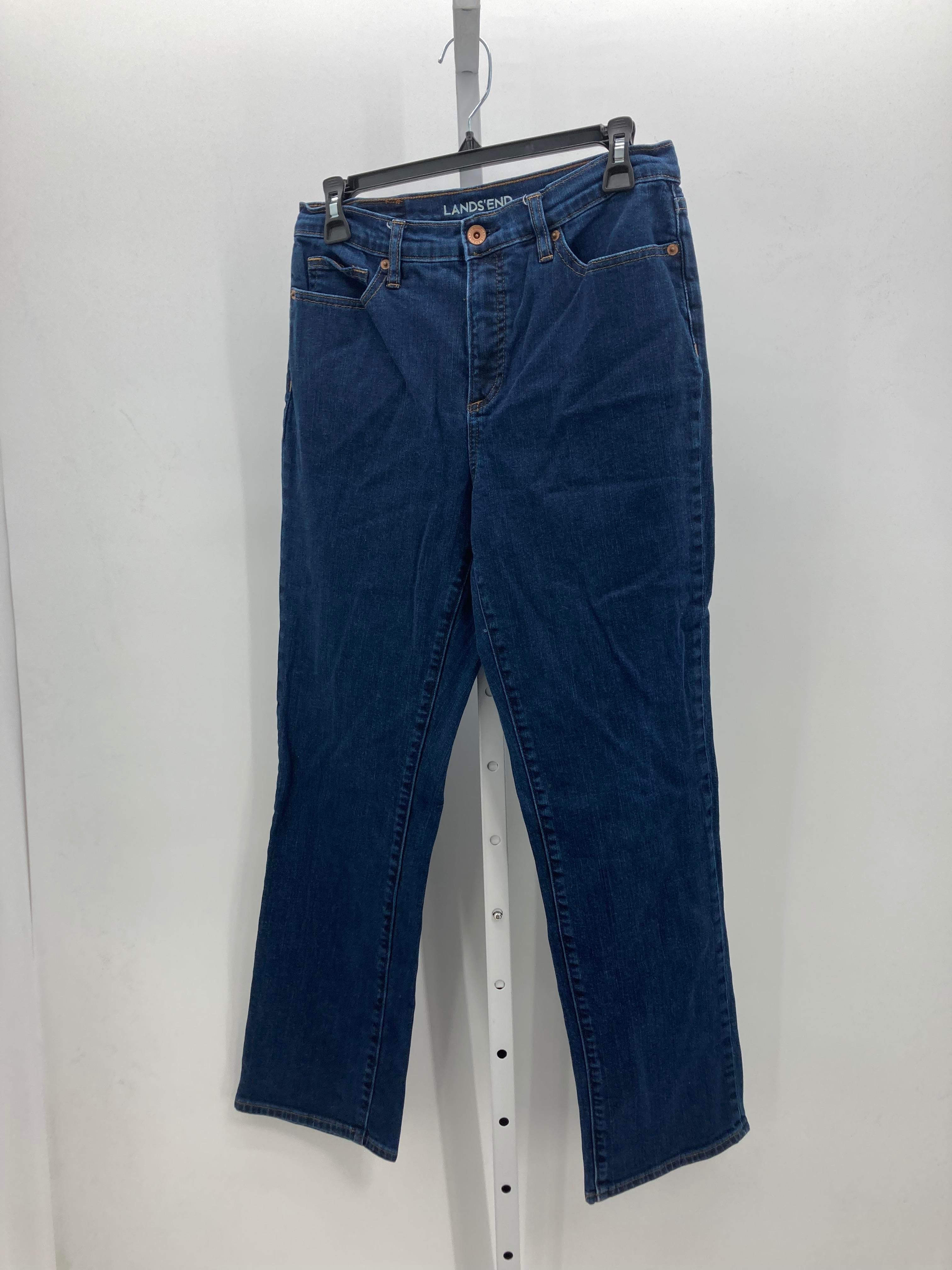 Lands End Size 8 Misses Jeans