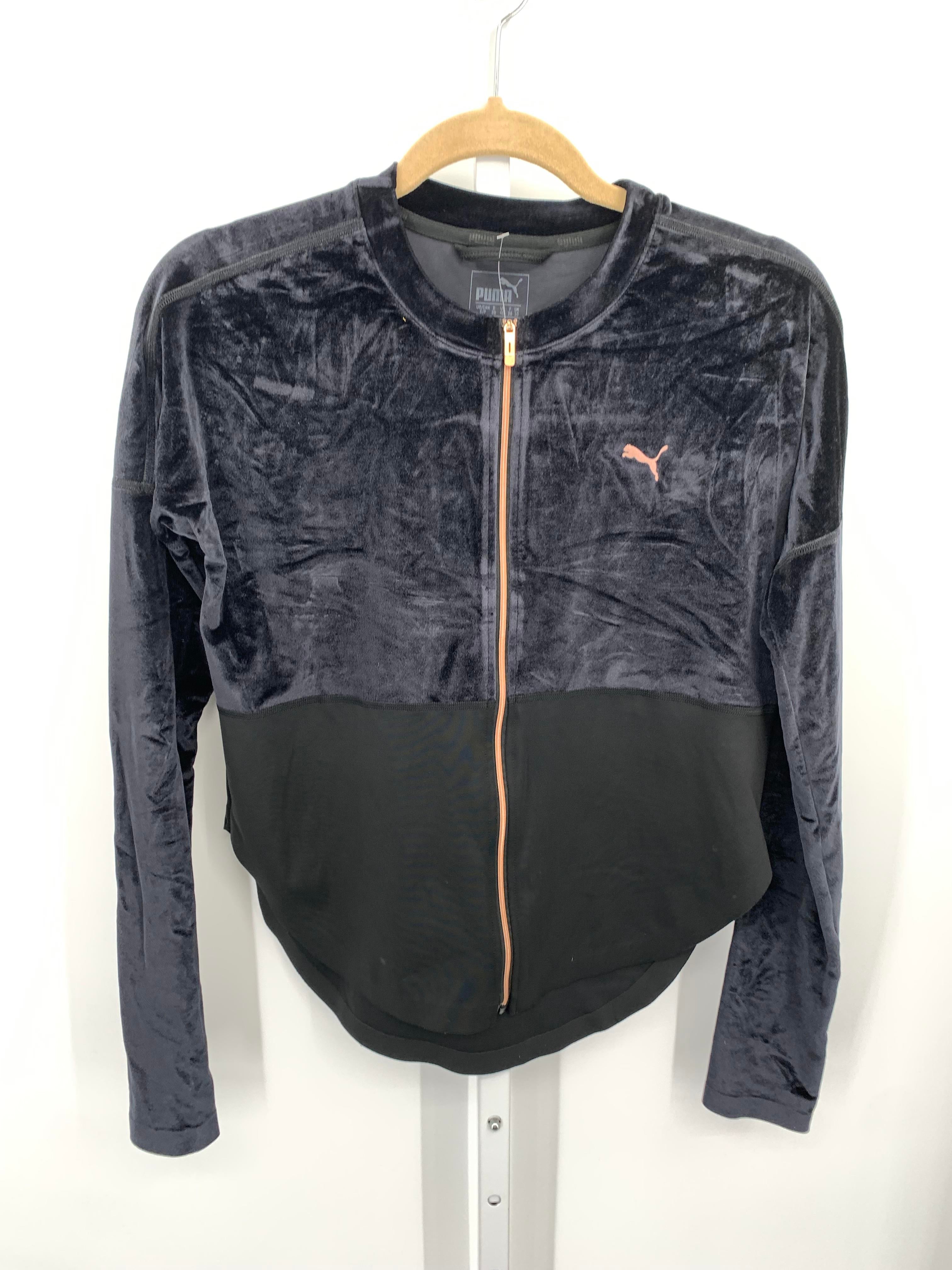 Puma Size Small Misses Fleece Jacket