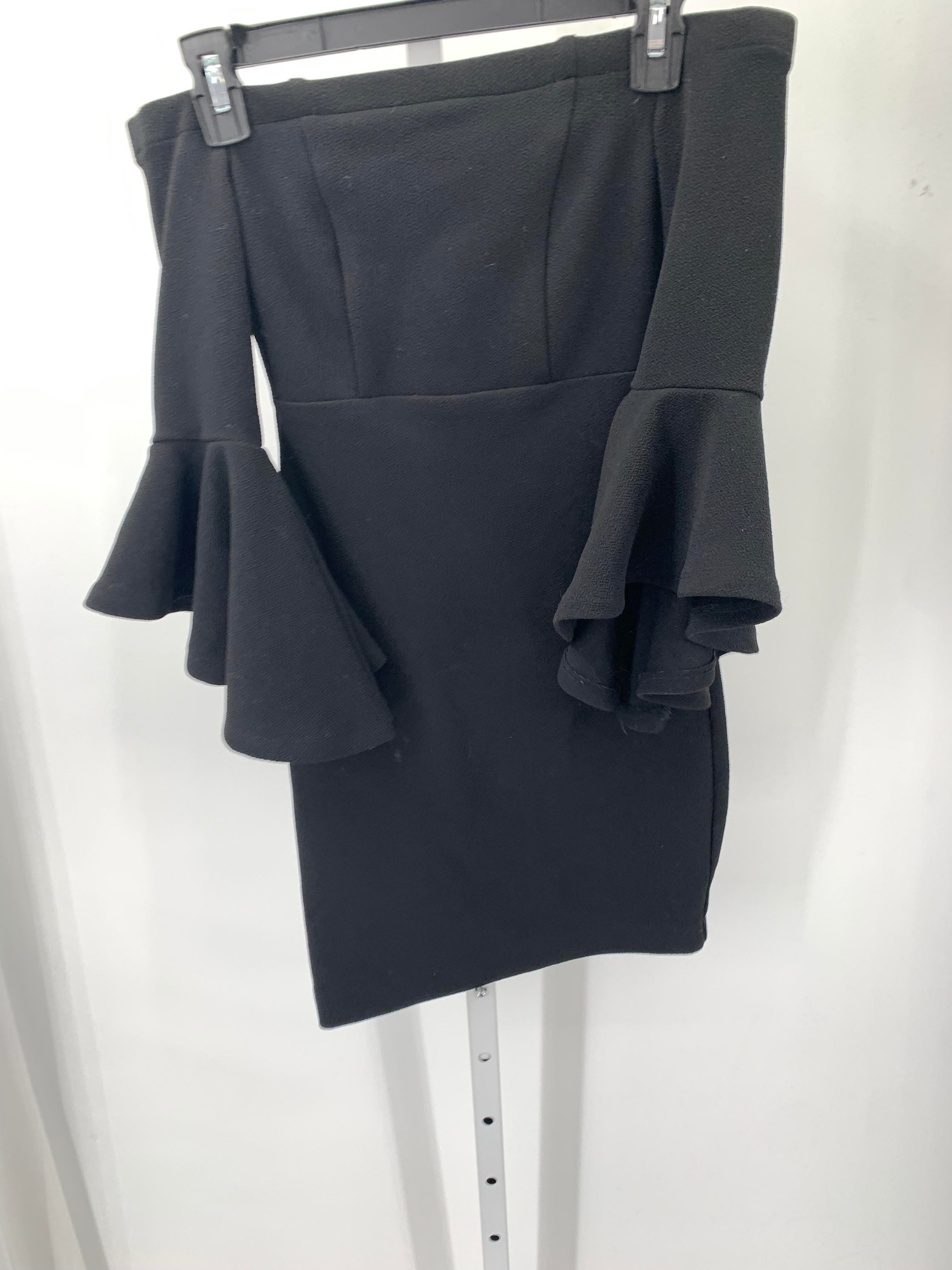 Teeze Me Size 0 Juniors Long Sleeve Dress