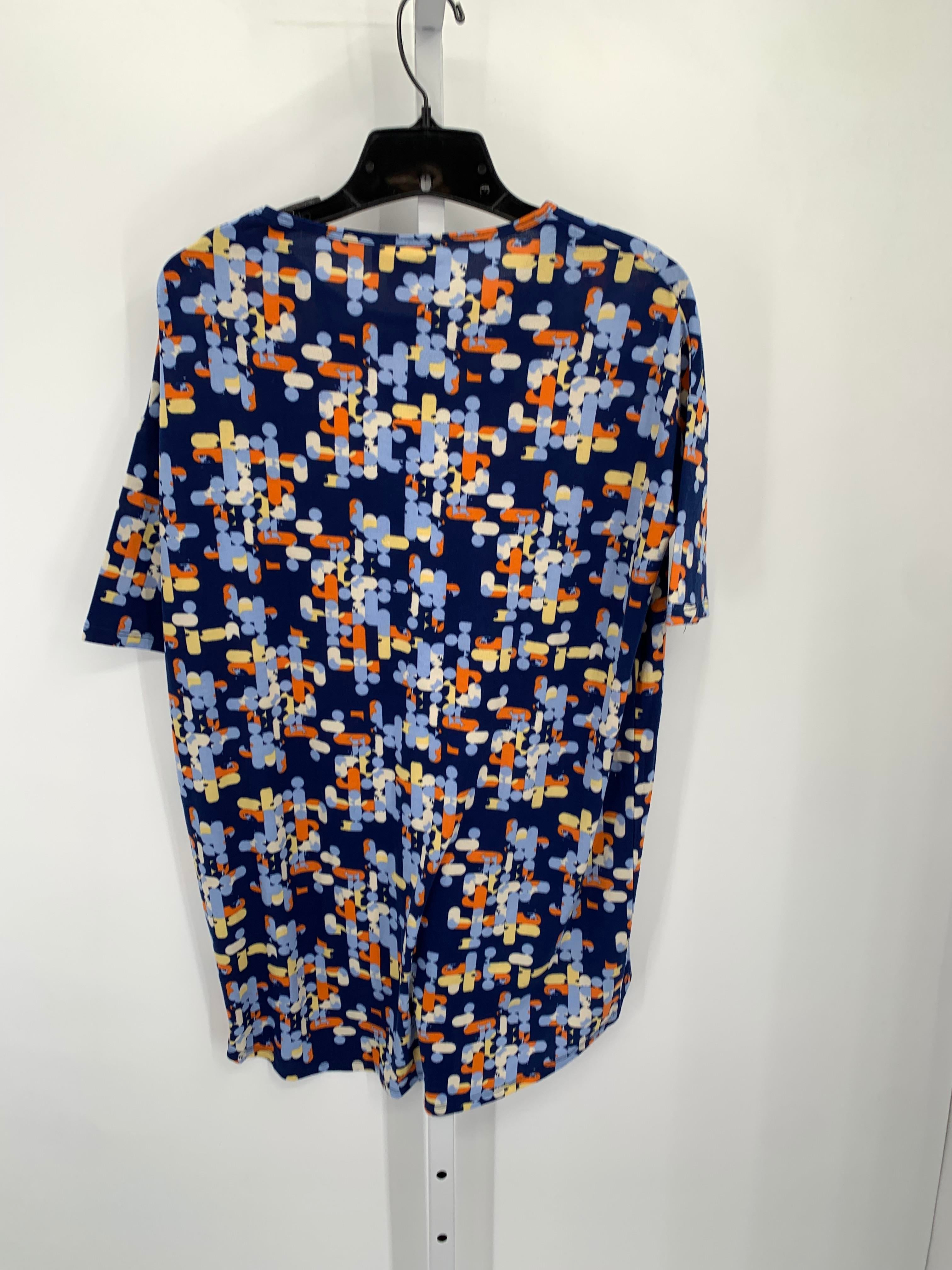 Lularoe Size XX Small Misses Short Sleeve Shirt