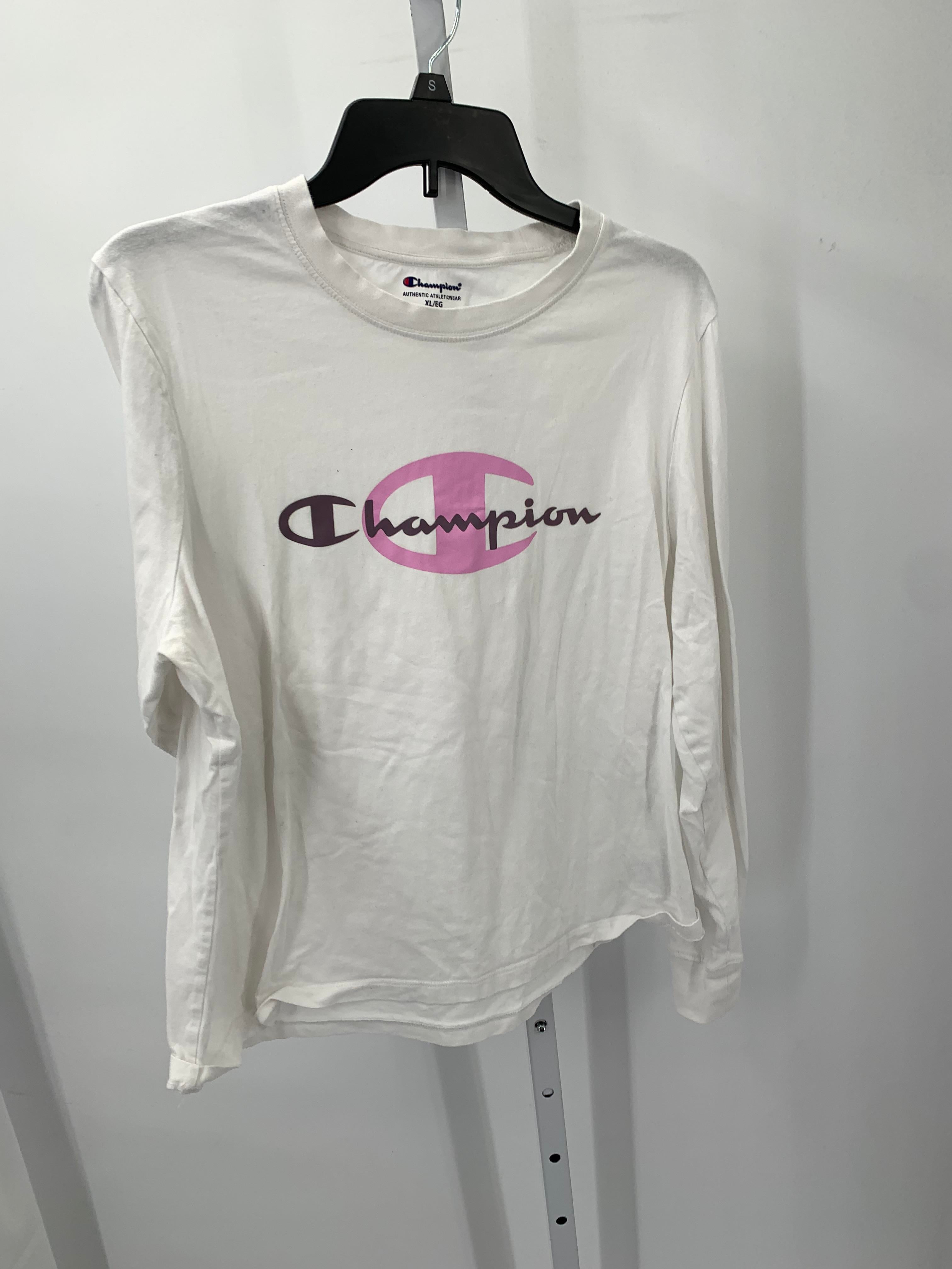Champion Size Extra Large Misses Long Sleeve Shirt