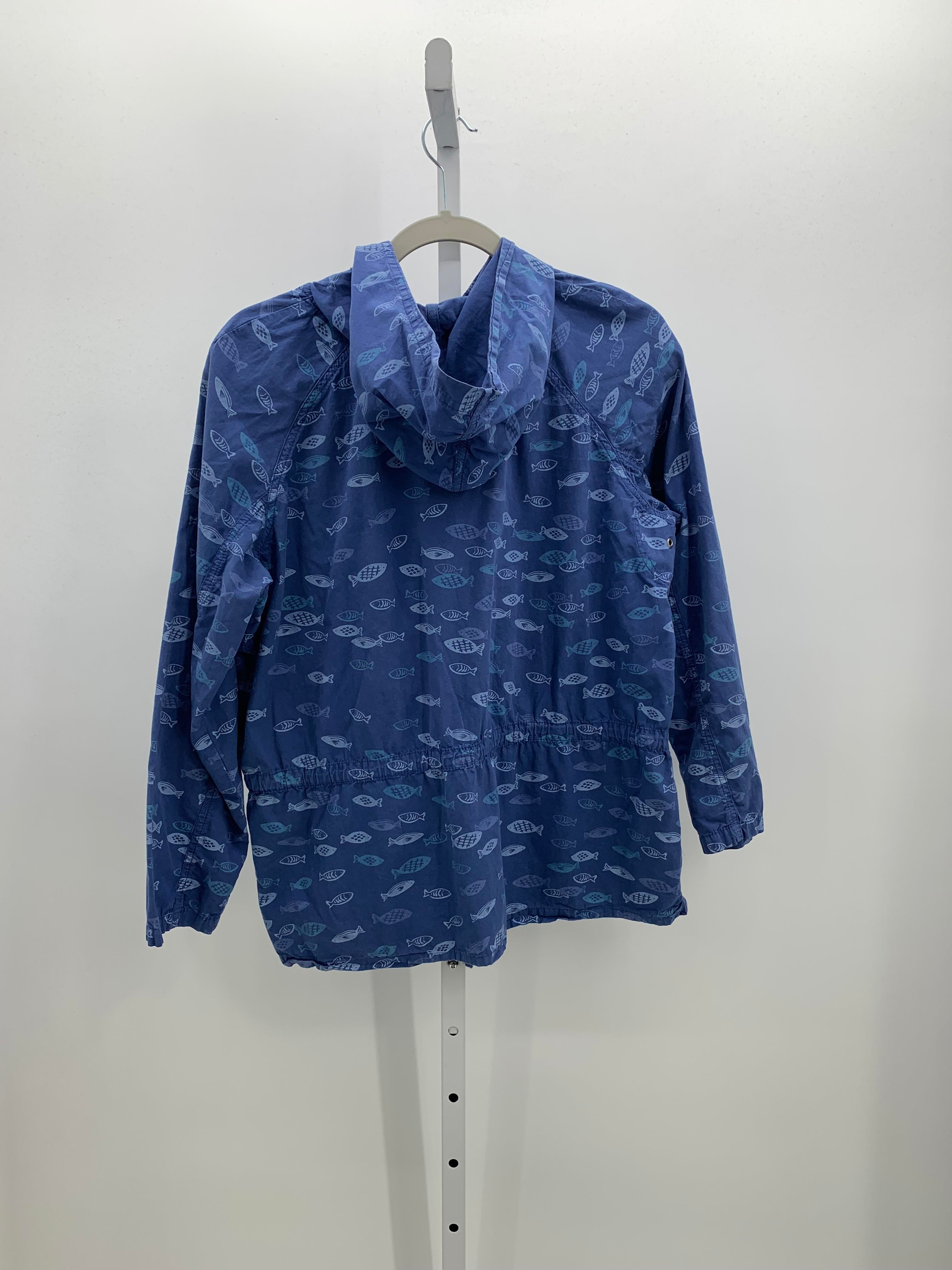 Fresh Produce Size Medium Misses Lightweight Jacket