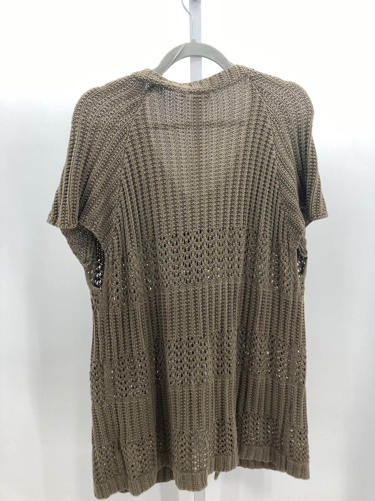 Size 20W Womens Short Slv Sweater