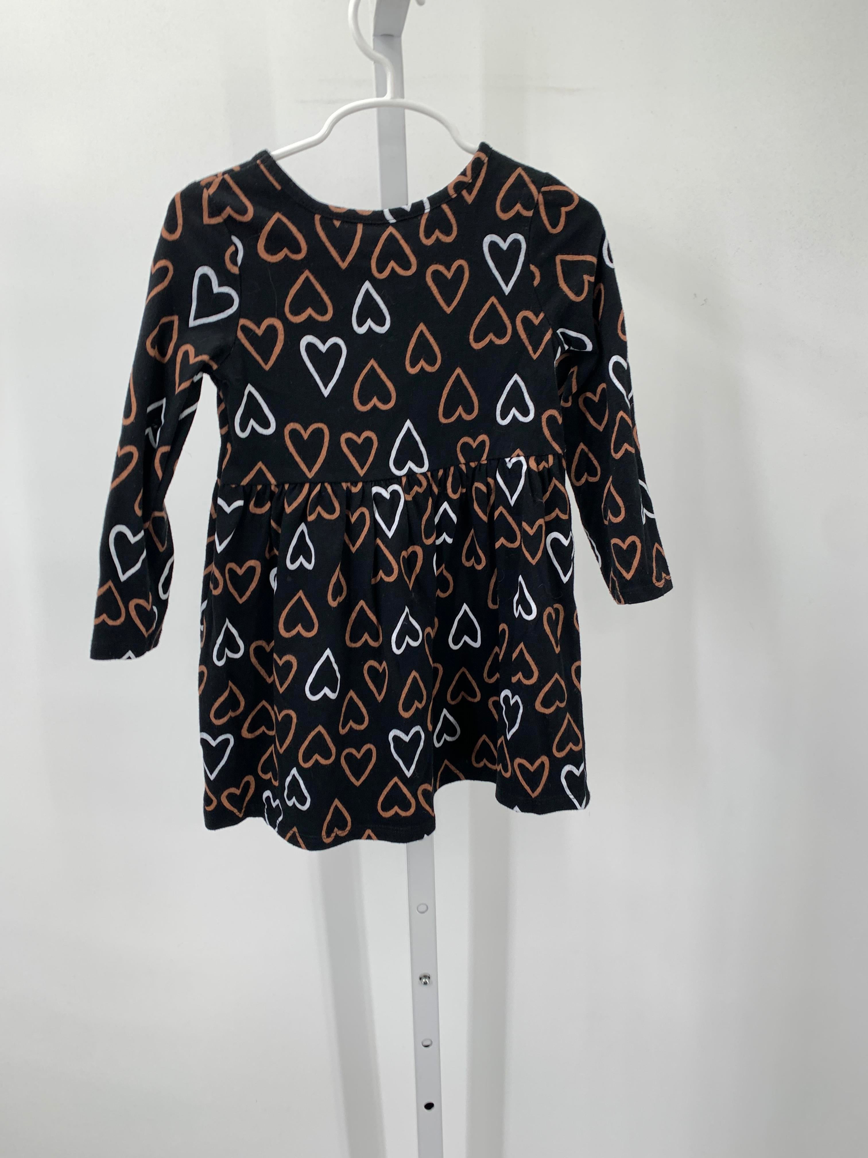 Cat & Jack Size 4T Girls Long Sleeve Dress