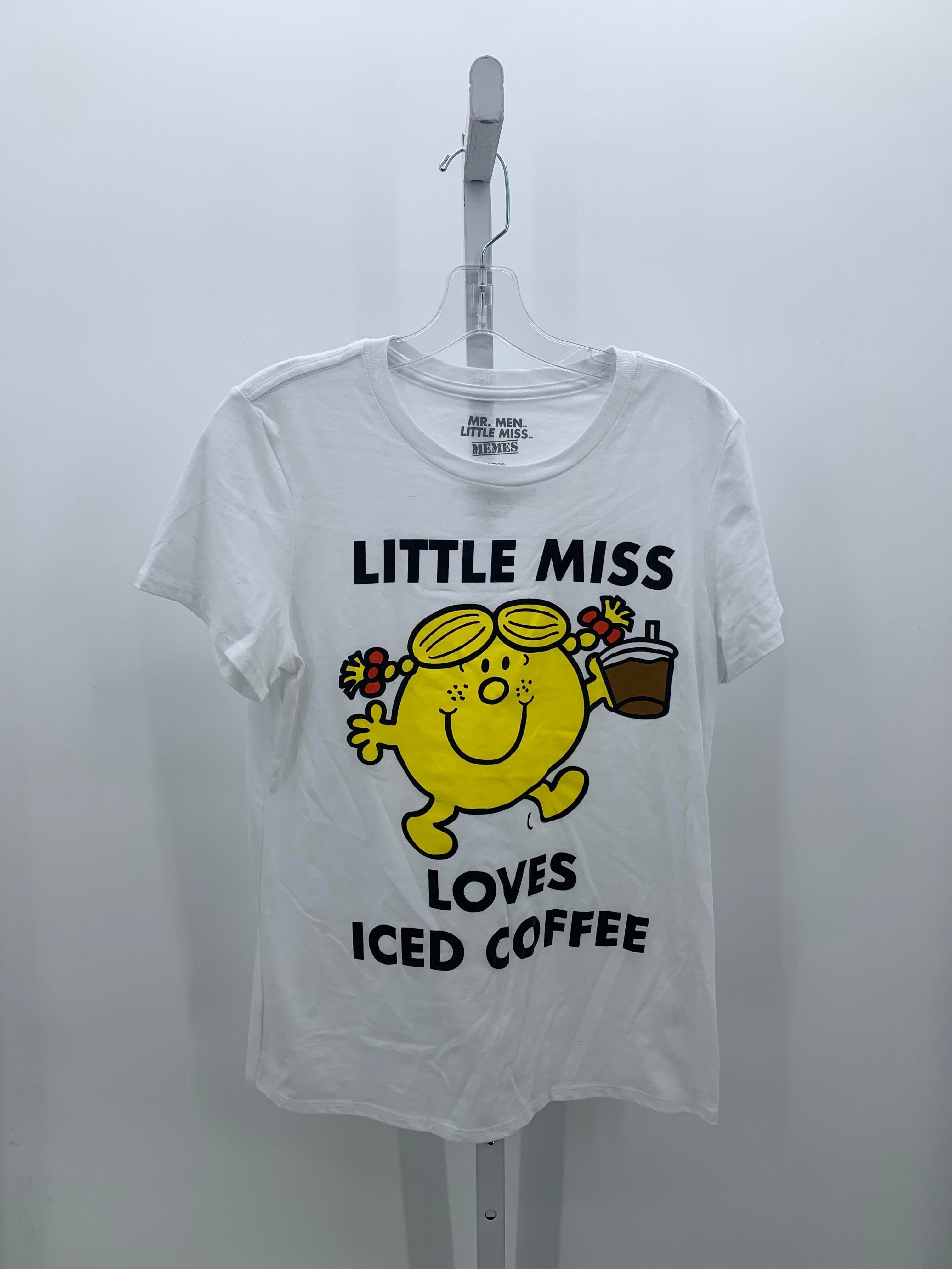 Size Small Misses Short Sleeve Shirt