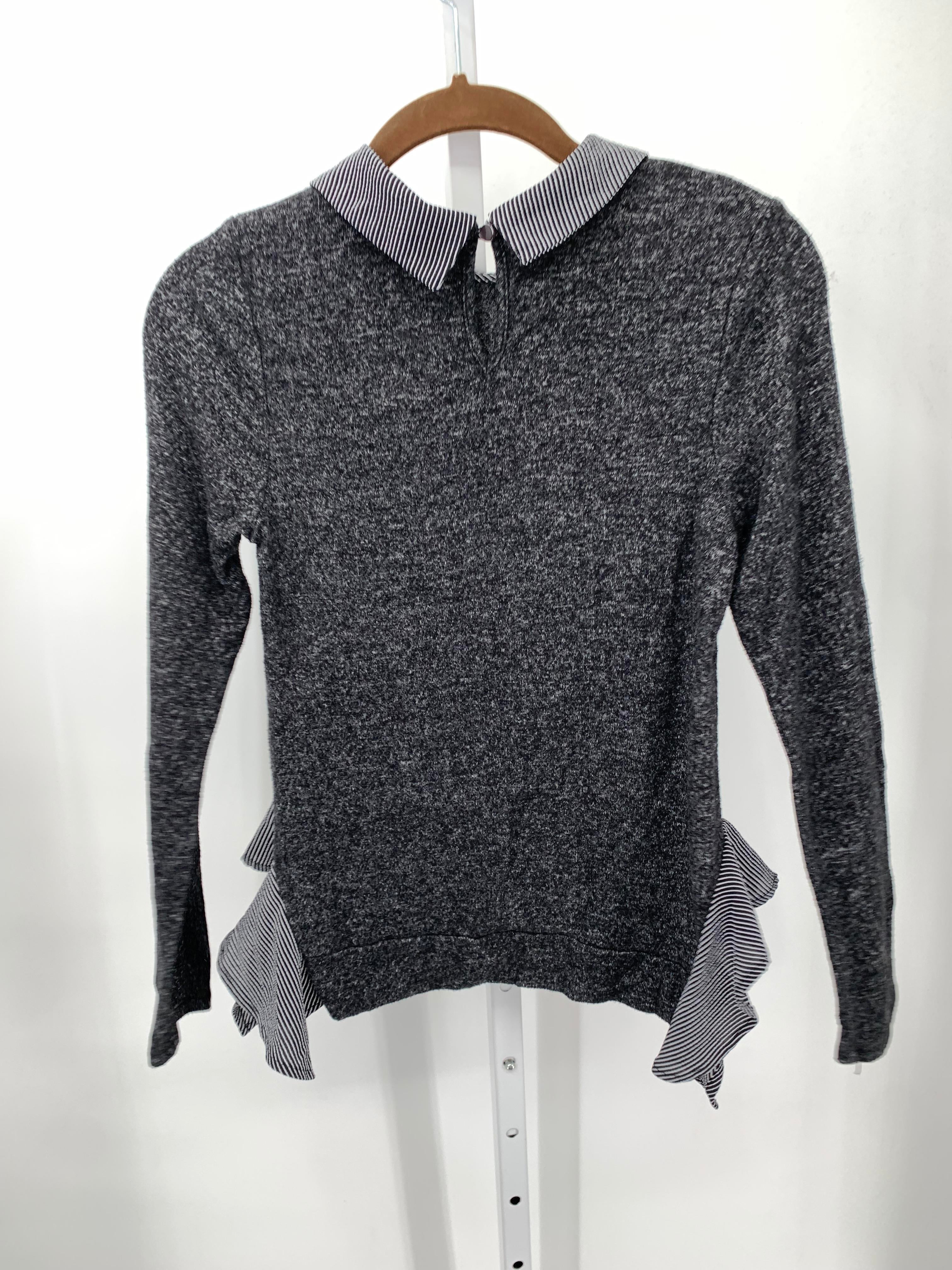 monteau Size Small Juniors Long Sleeve Sweater