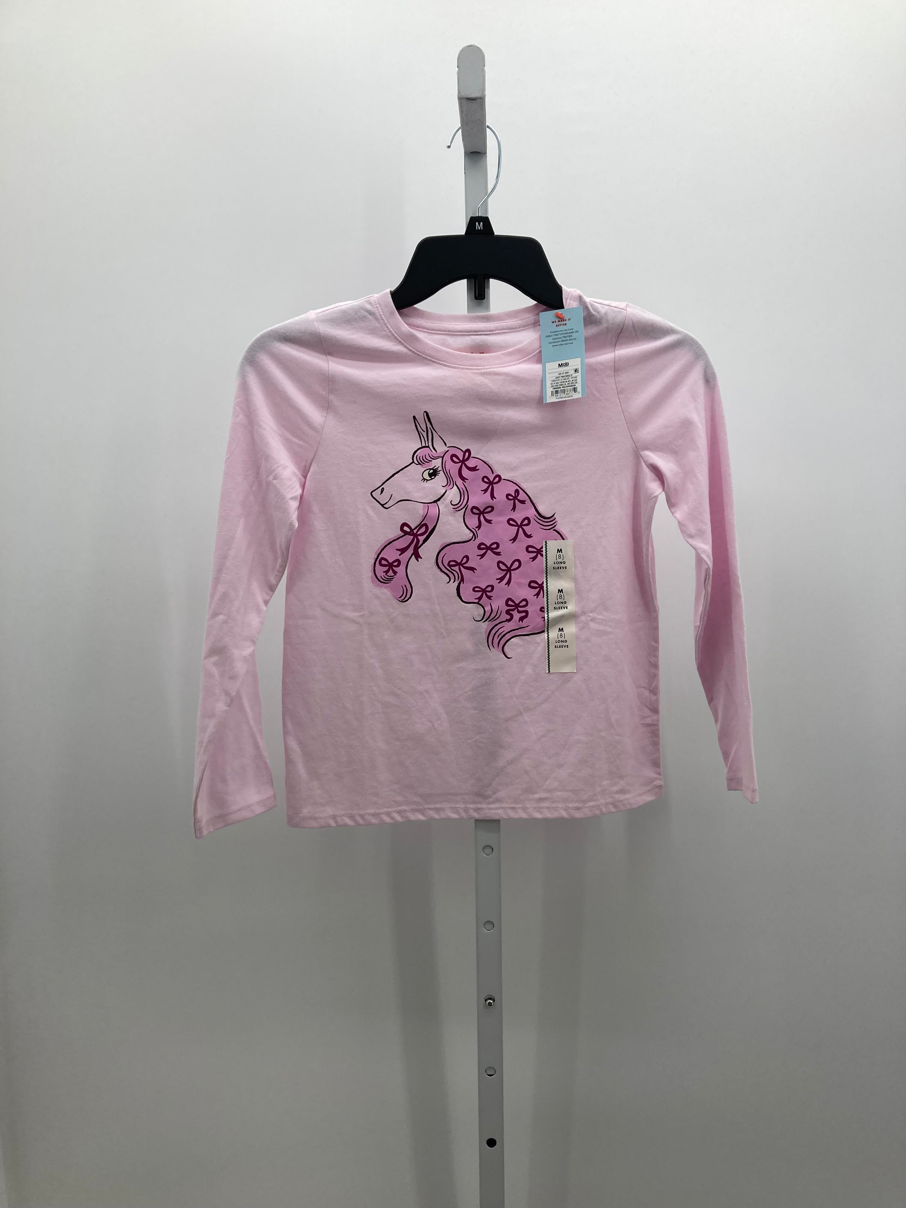Cat & Jack Size 8 Girls Long Sleeve Shirt