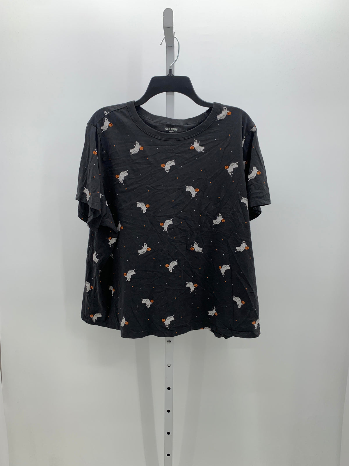 SHORT SLV SHIRT GHOSTS