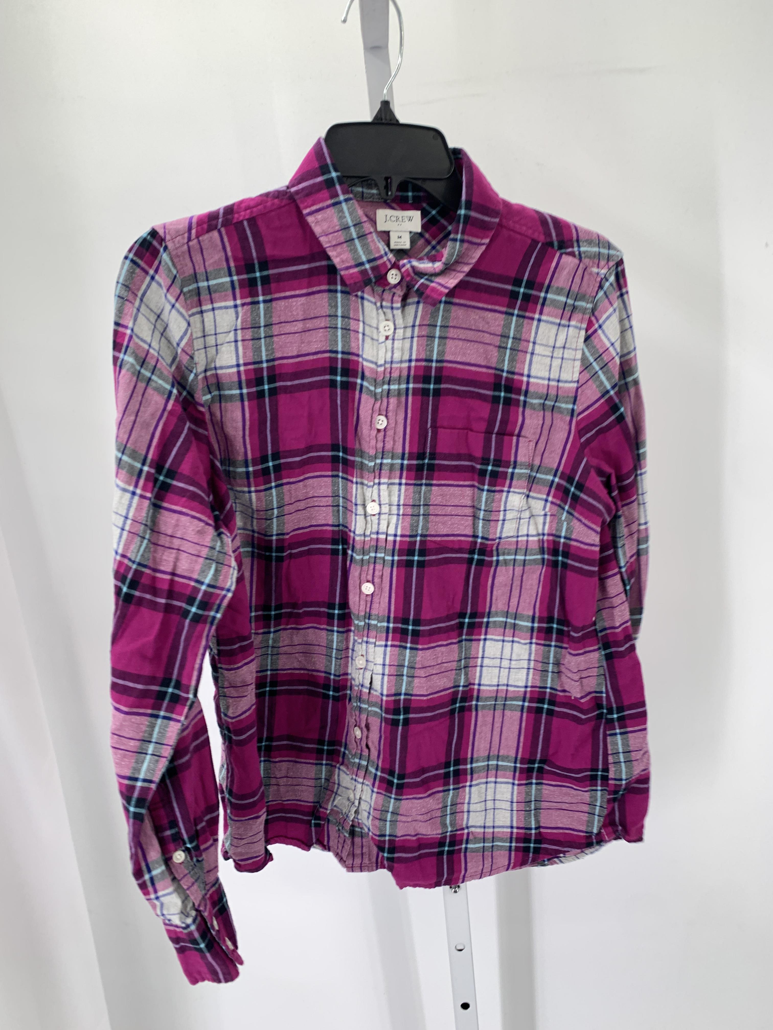 J. Crew Size Medium Misses Long Sleeve Shirt