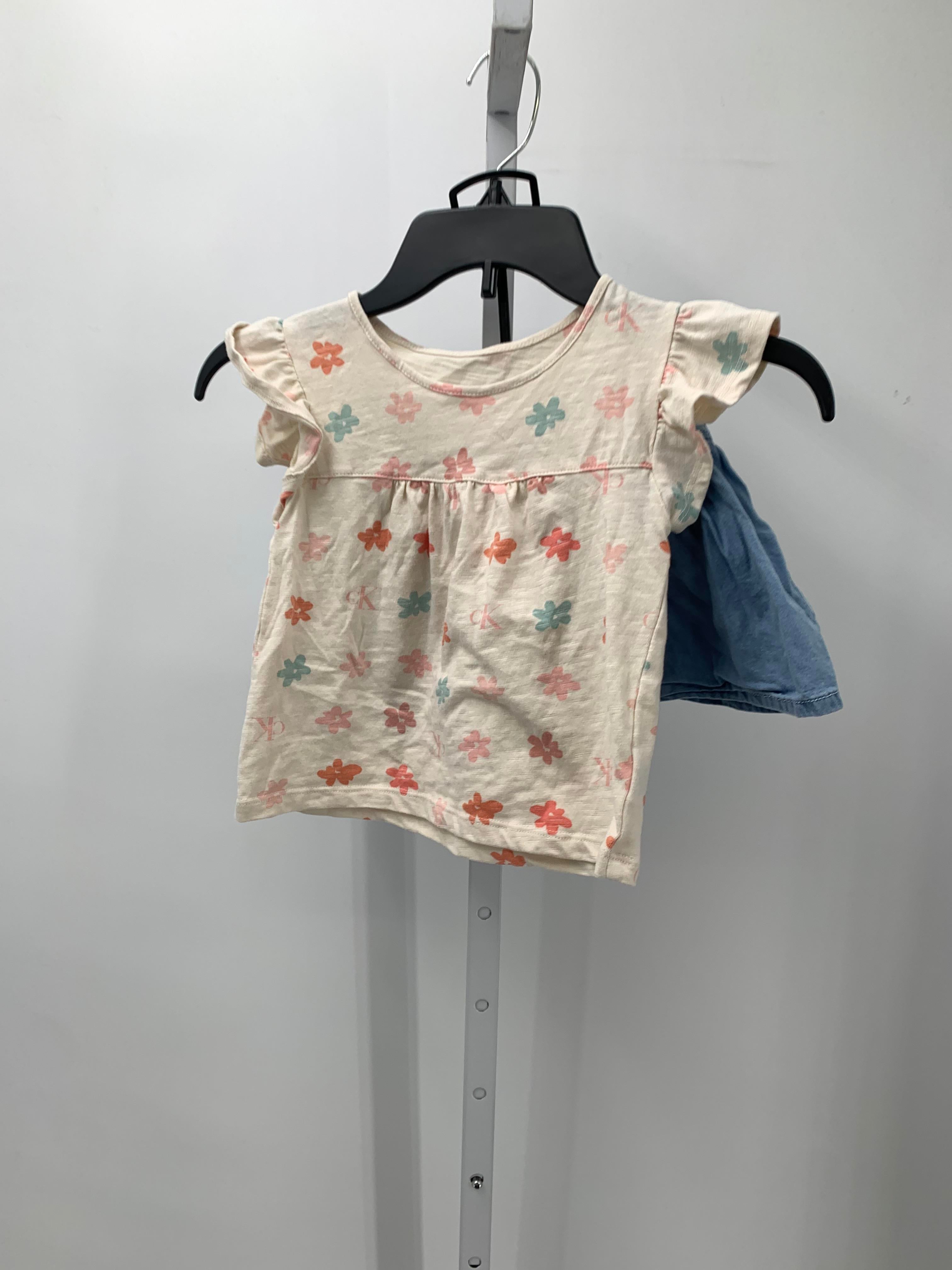 Calvin Klein Size 6 Girls 2 Pieces