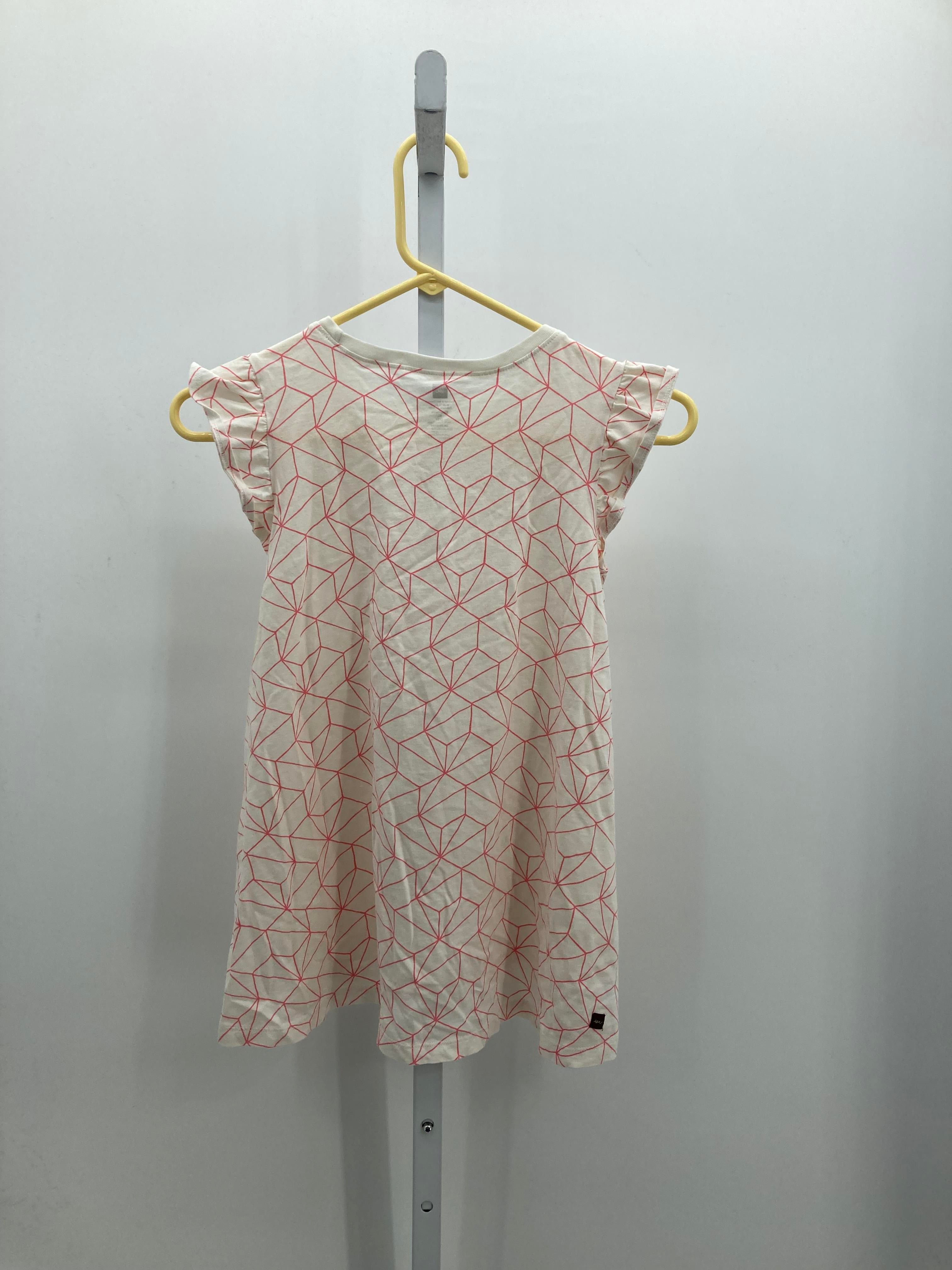 Tea Size 12 Girls Short Sleeve Shirt
