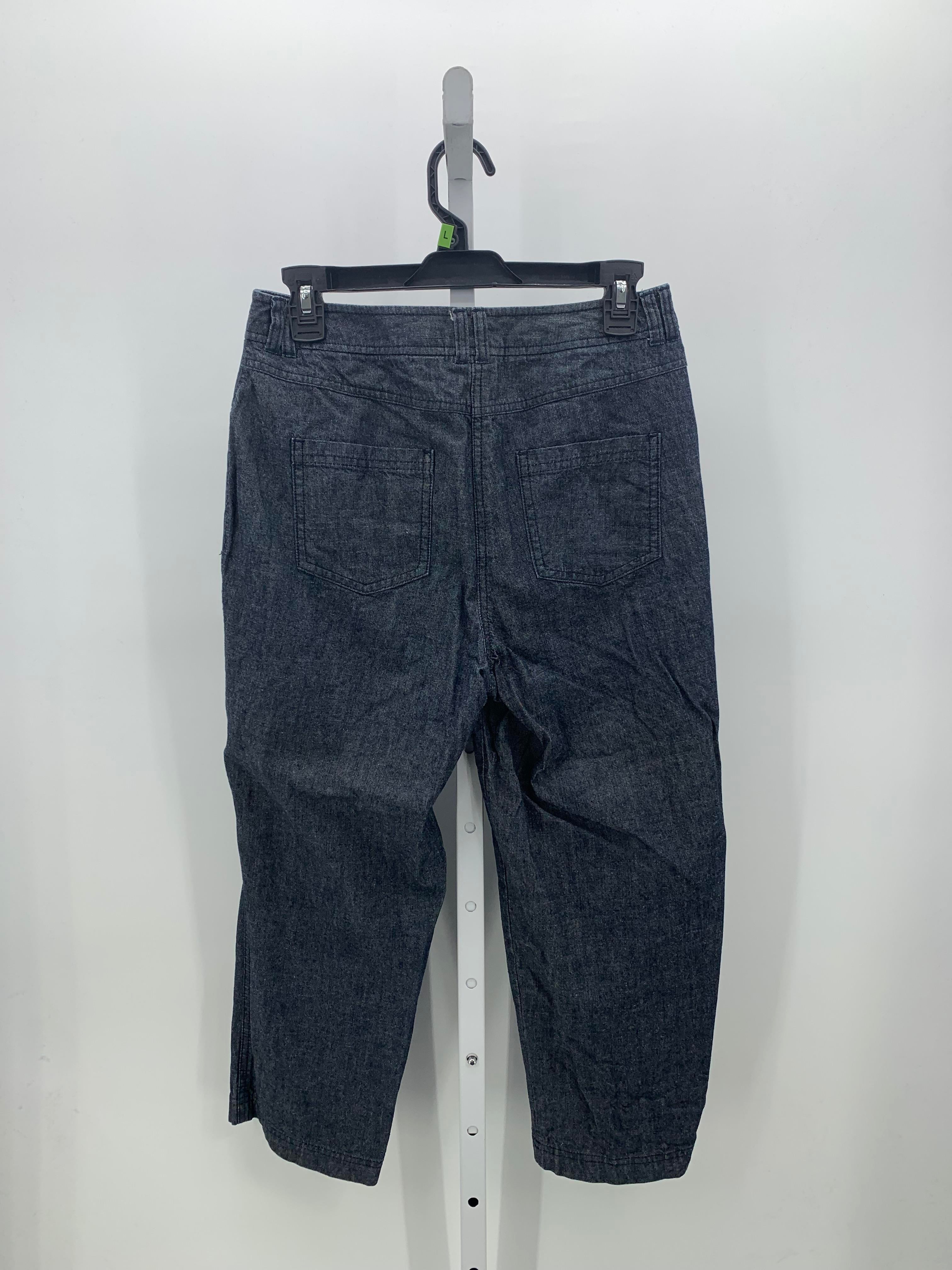 Classic Elements Size 6 Petite Petite Cropped Pants