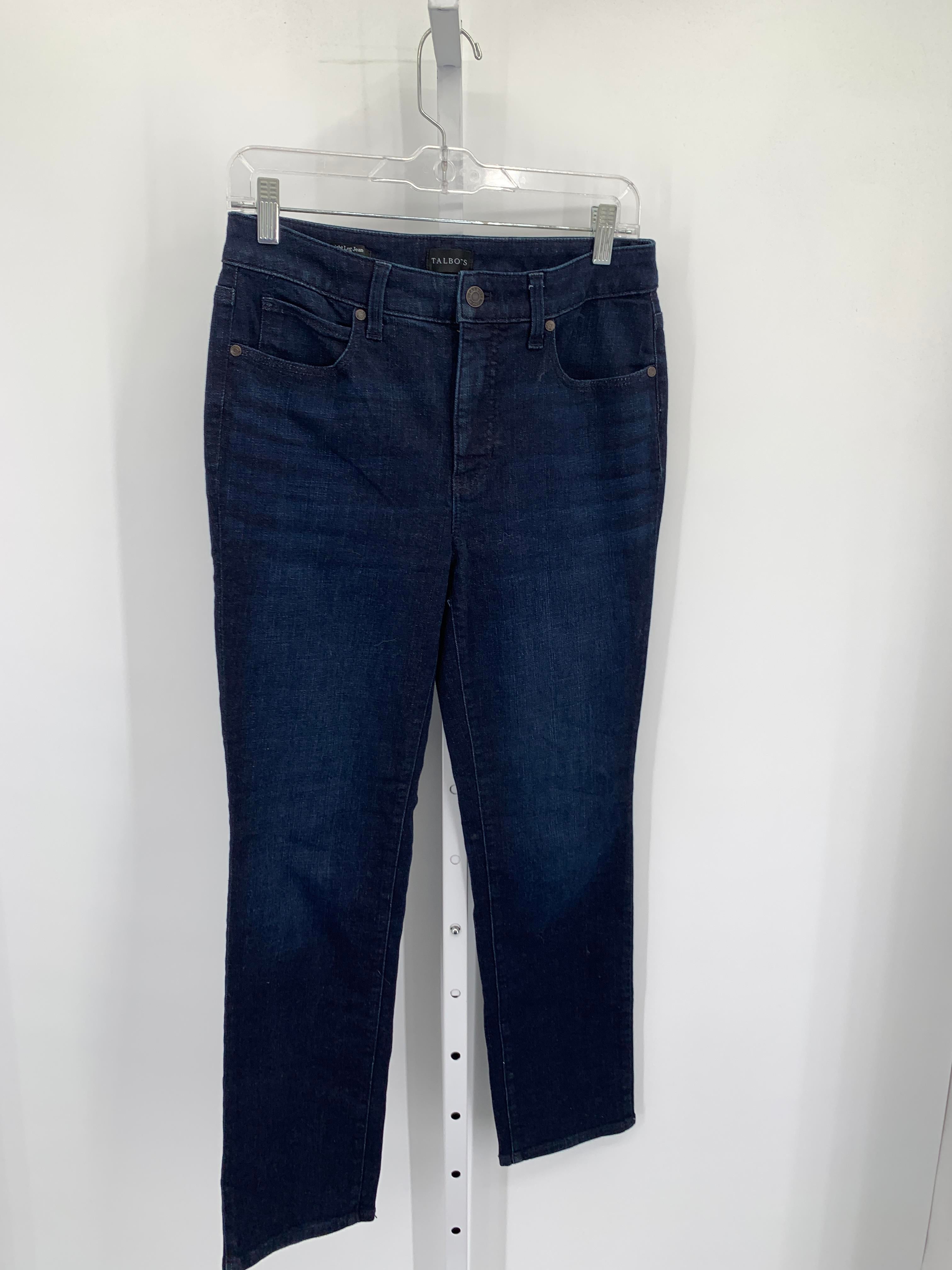 Talbots Size 6 Petite Petite Jeans