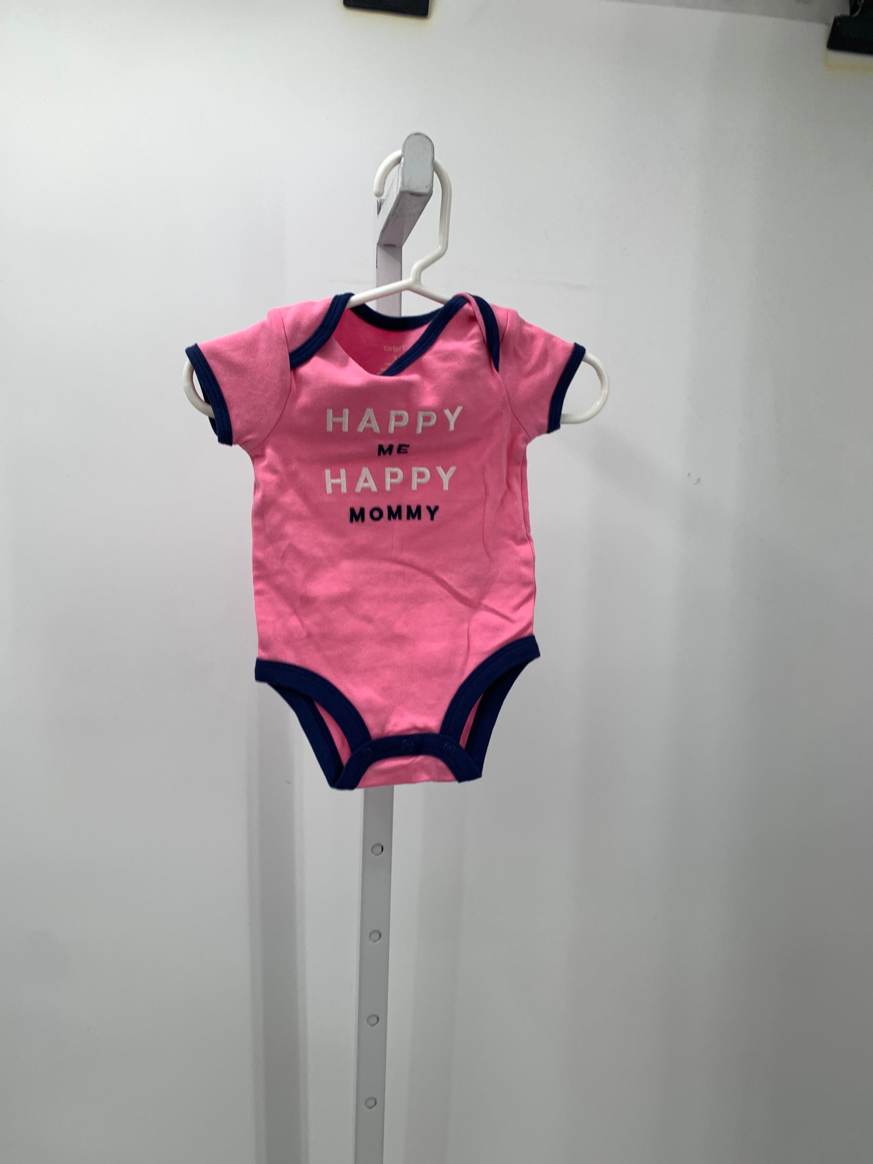 Carters Size 3 Months Girls Short Sleeve Shirt