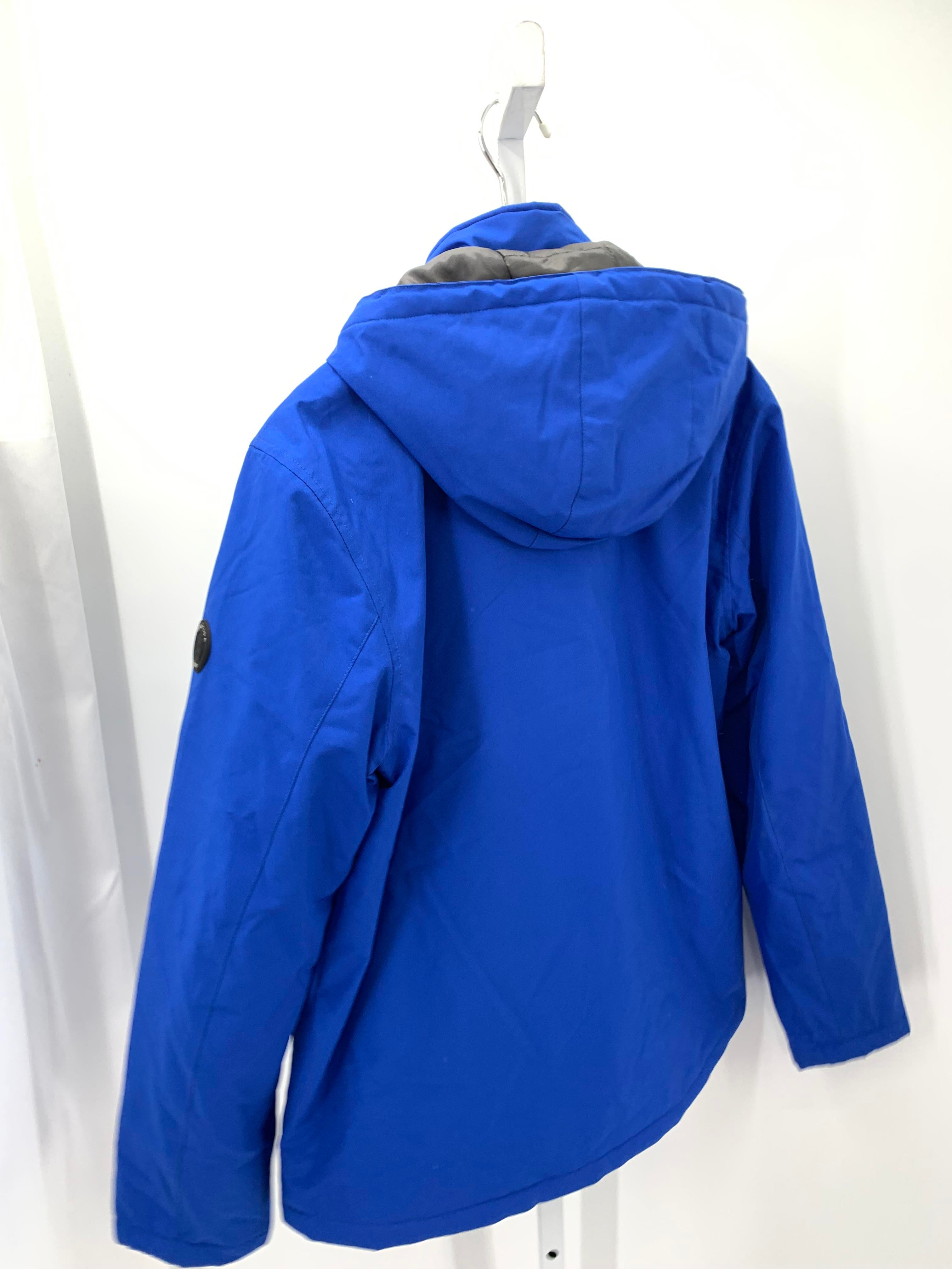 HOODED ZIP UP JACKET