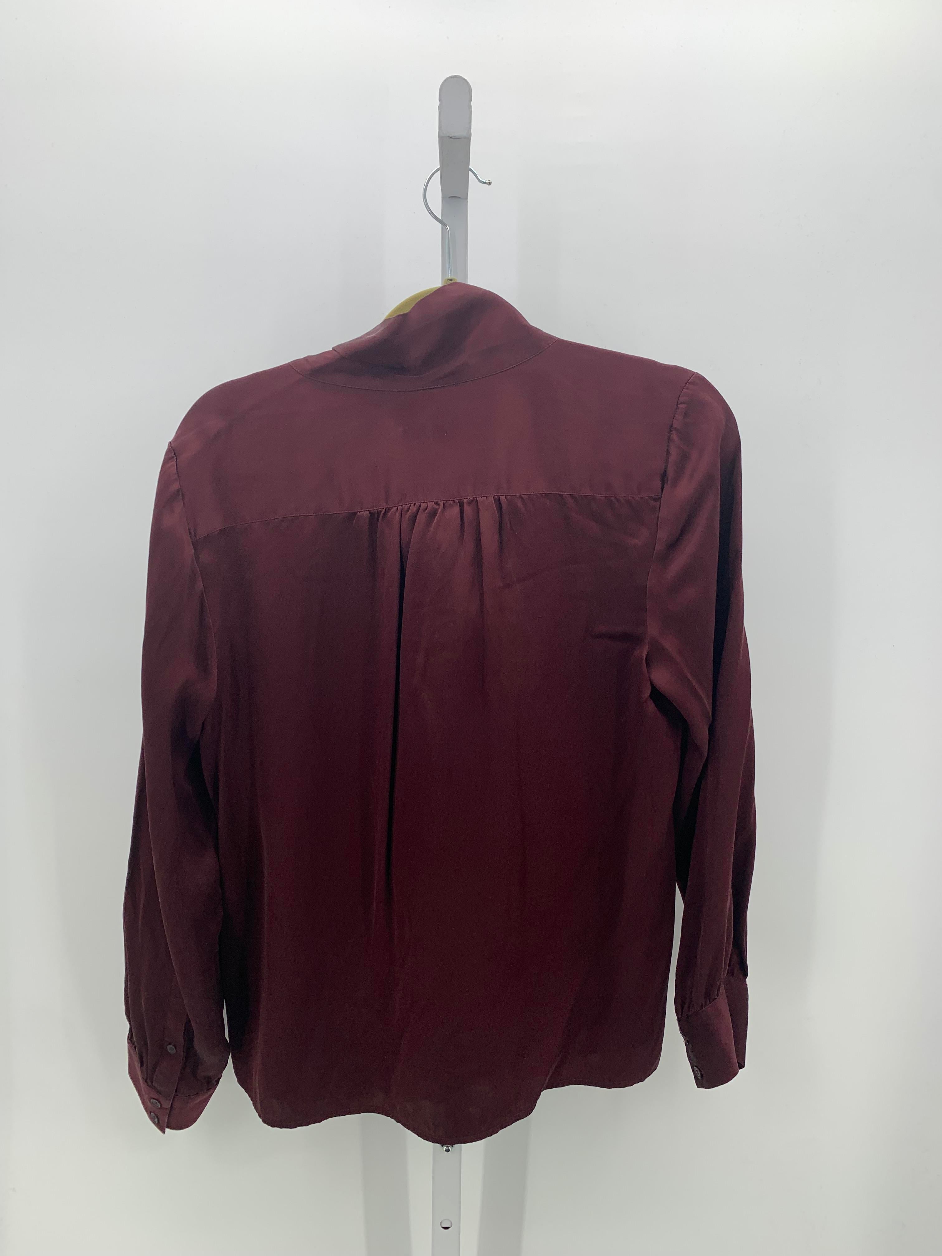 Talbots Size 14 Petite Petite Long Sleeve Shirt