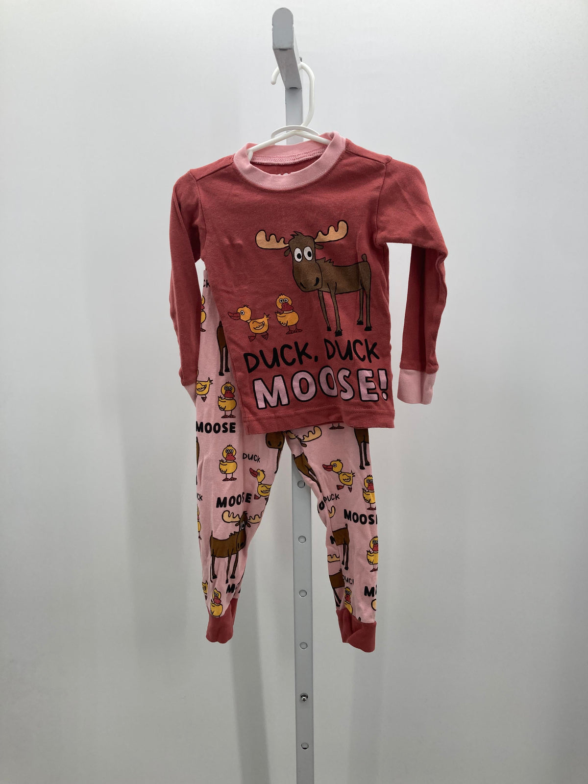 Lazy One Size 2T Girls Pajamas