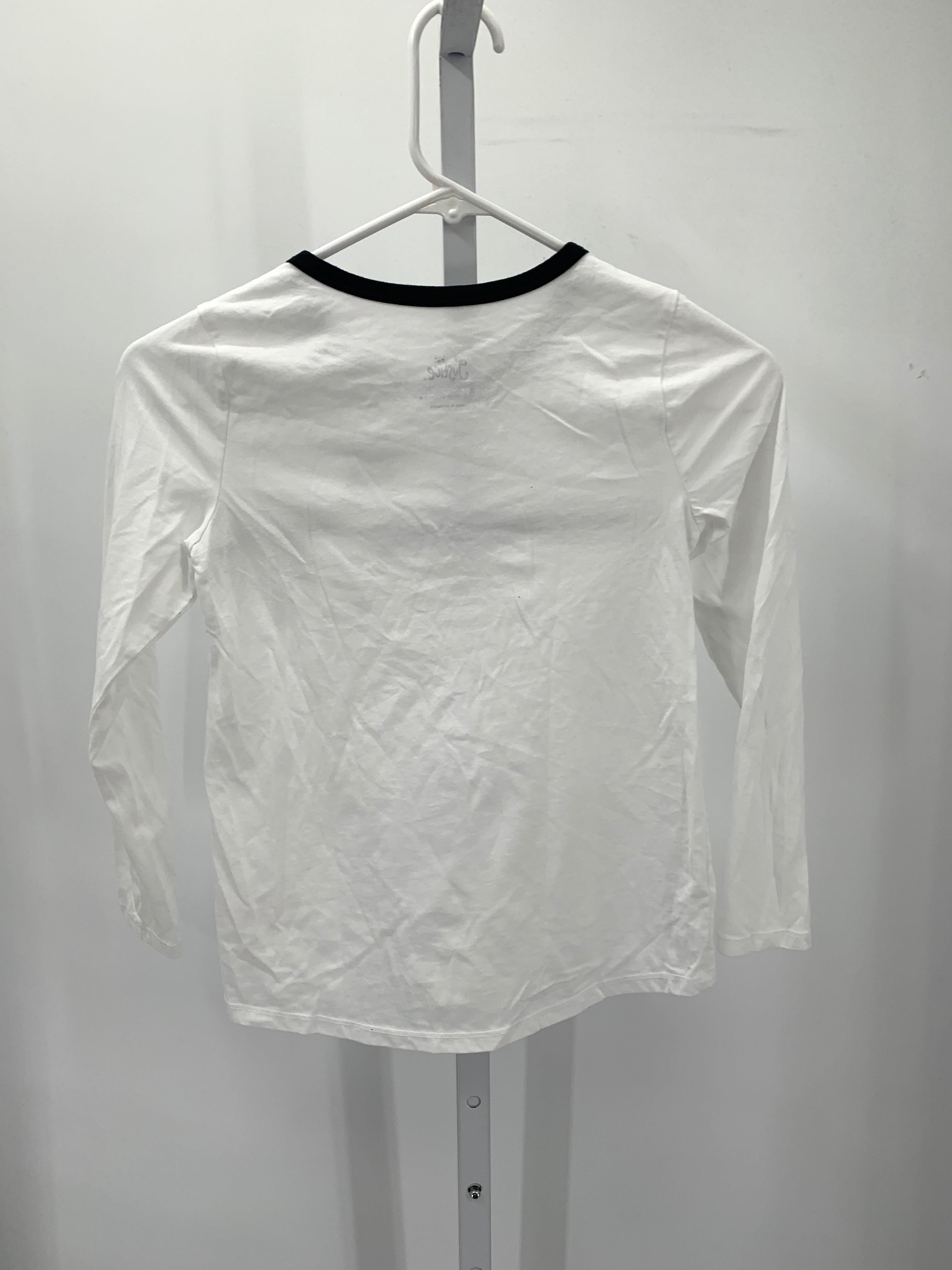 Justice Size 8 Girls Long Sleeve Shirt