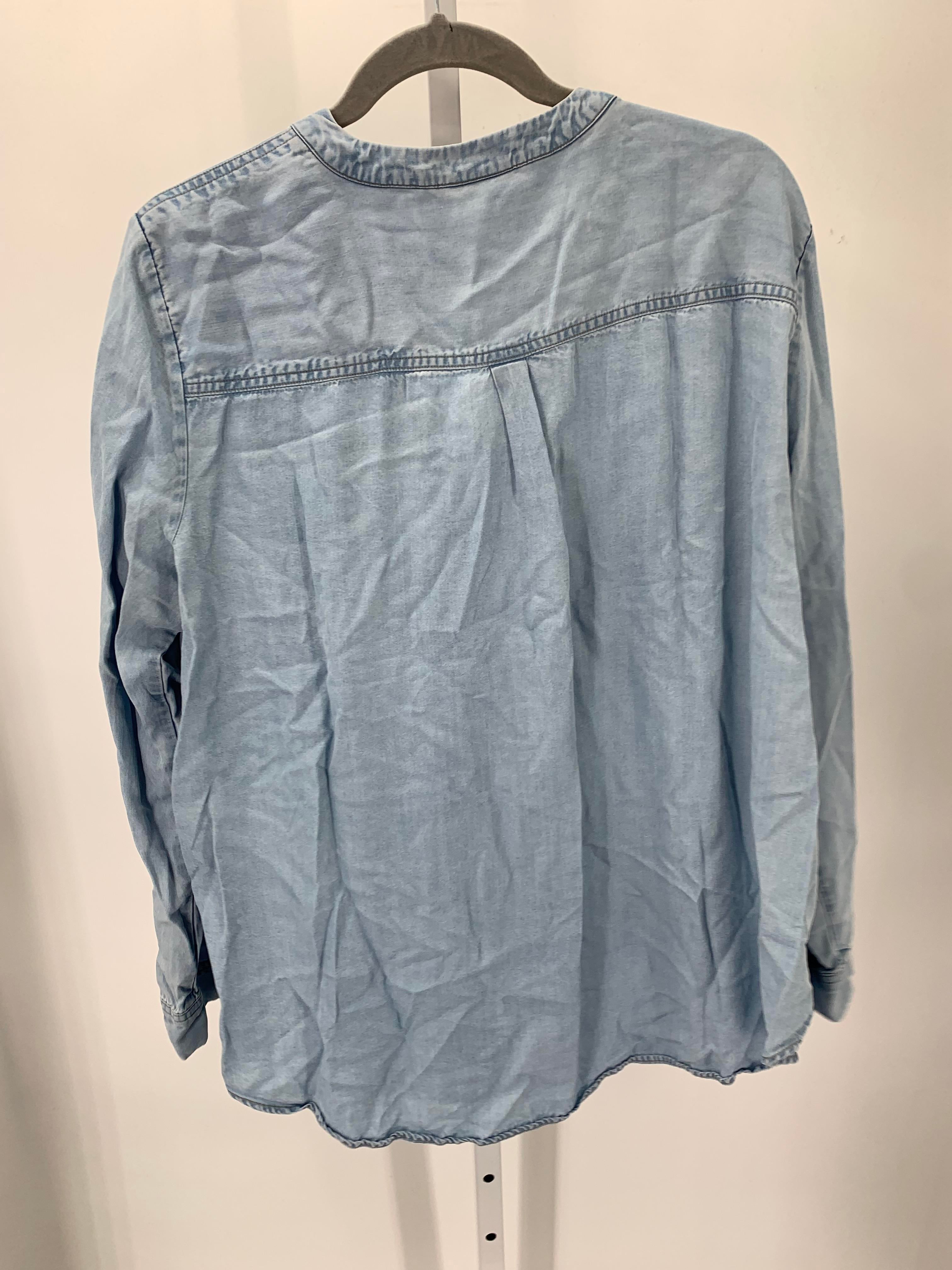 A.N.A. Size Extra Large Misses Long Sleeve Shirt