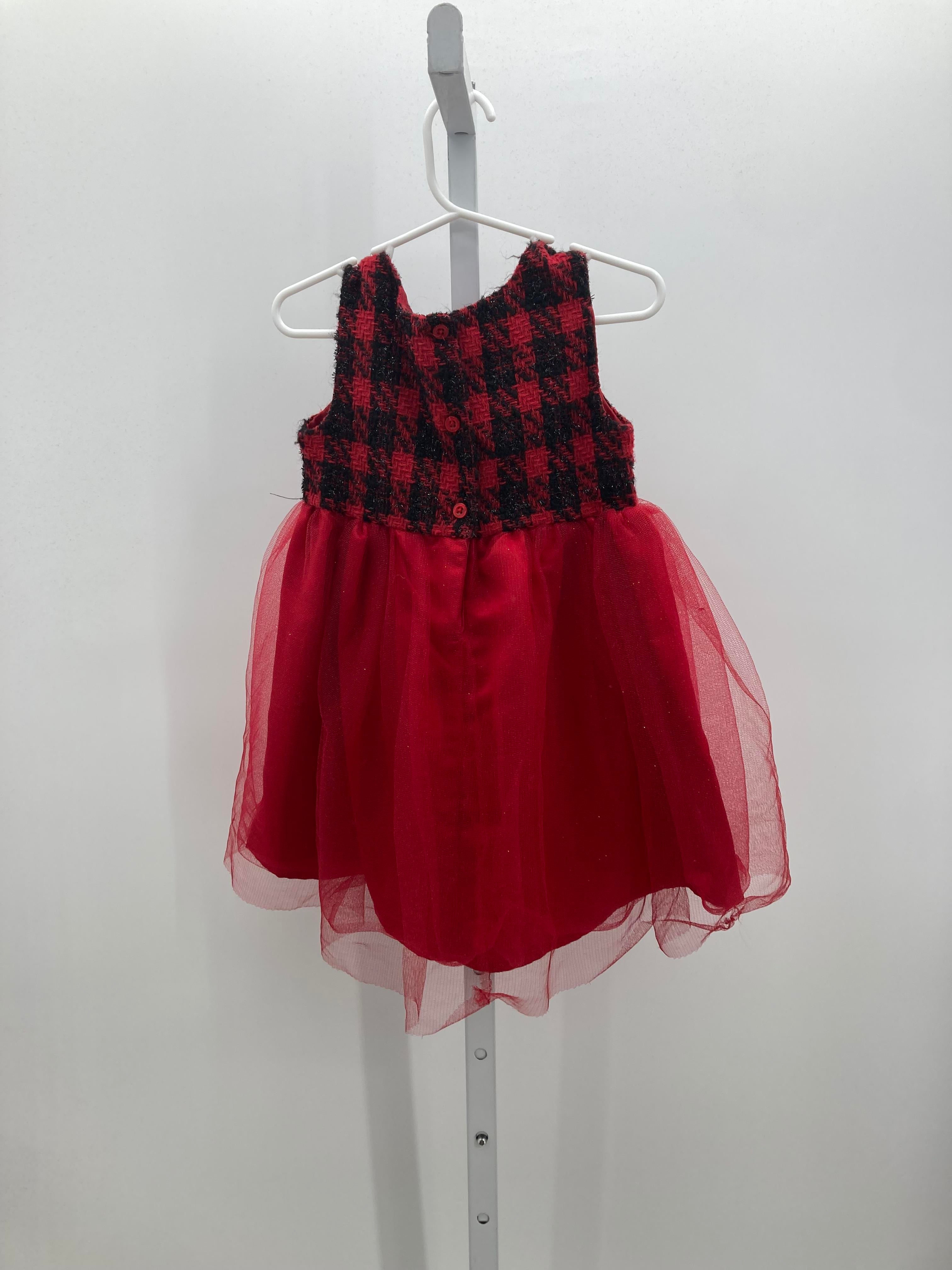 Blueberi Size 4 Girls Sleeveless Dress