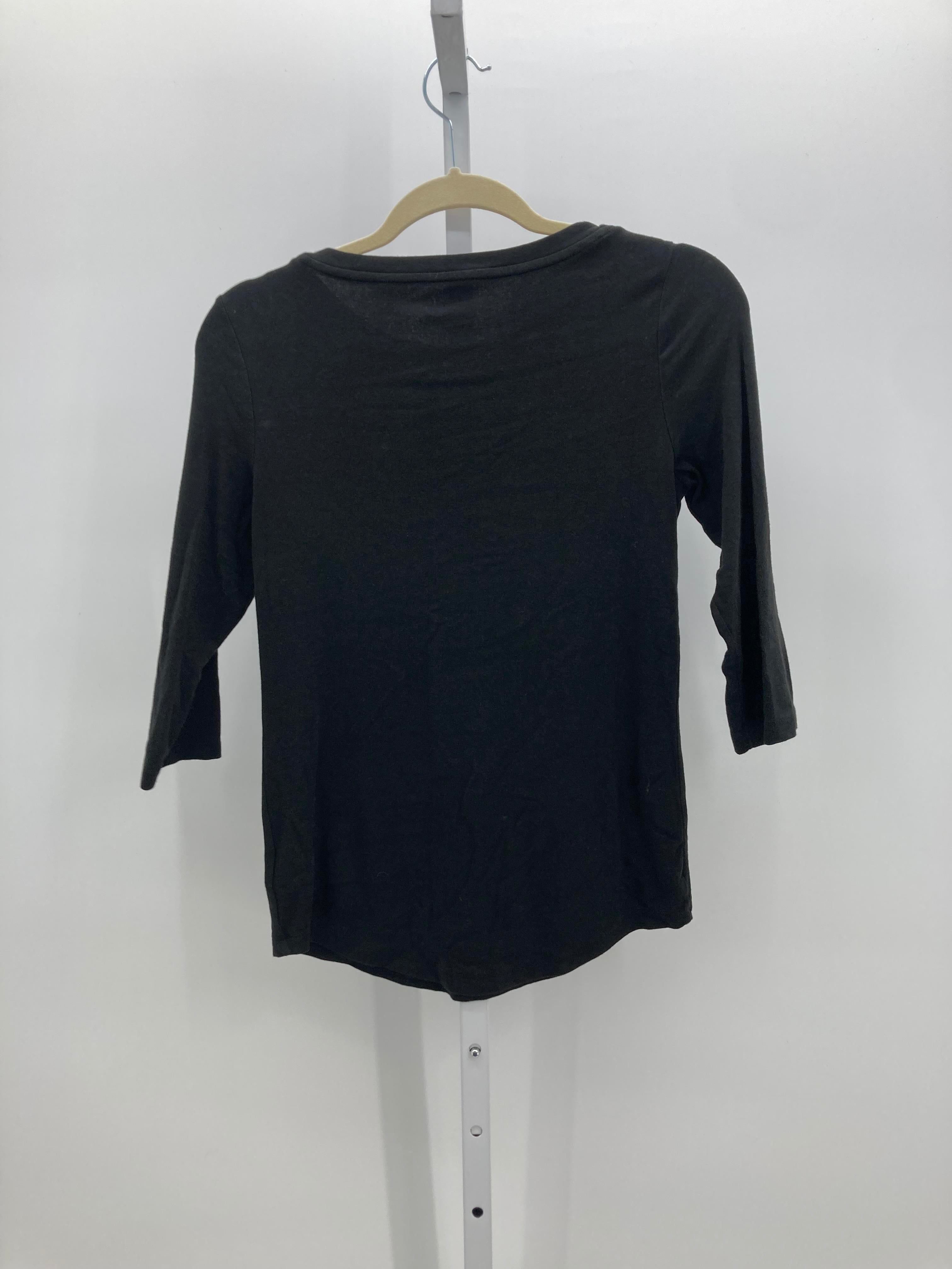 Jones New York Size Small Misses 3/4 Sleeve Shirt