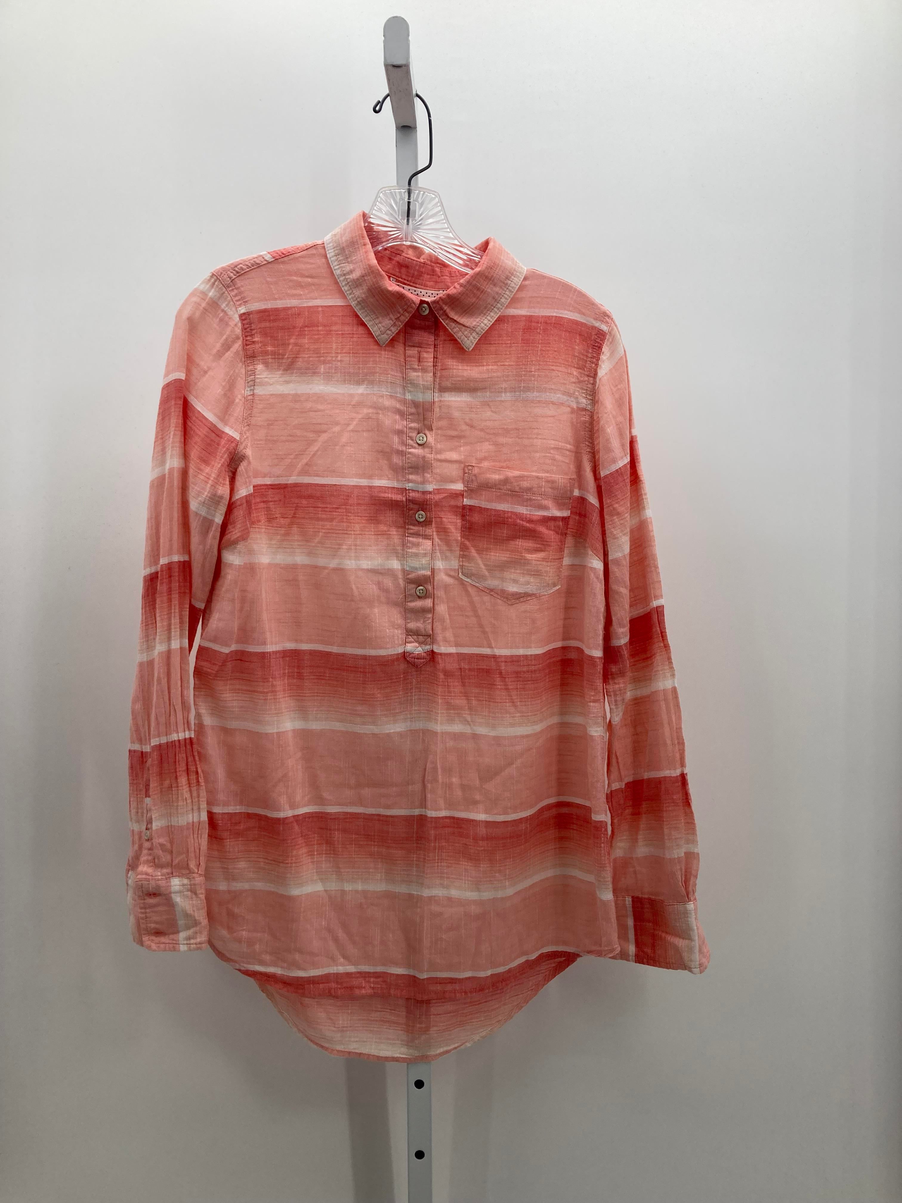 Merona Size Medium Misses Long Sleeve Shirt