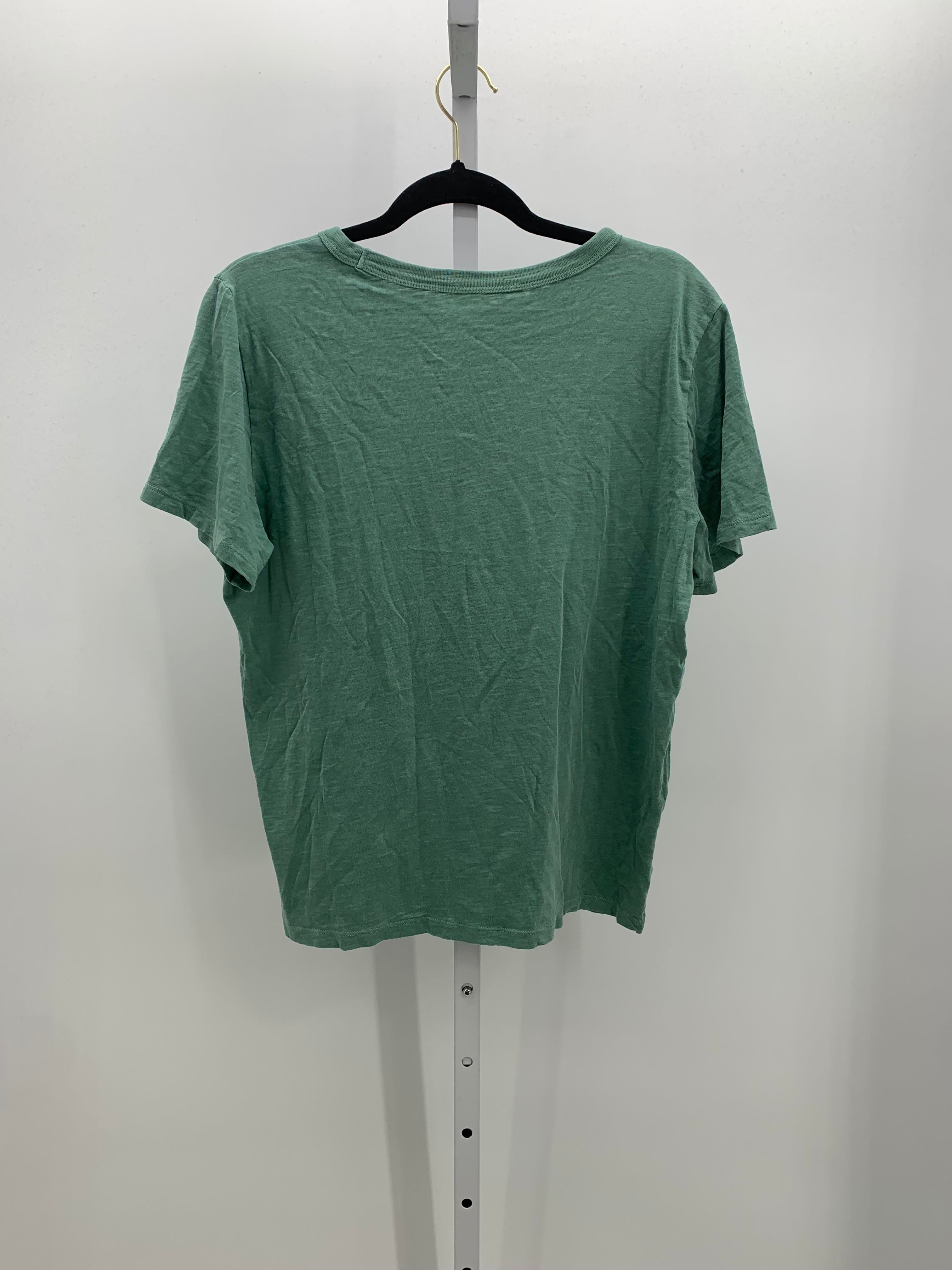 Old Navy Size Large Misses Short Sleeve Shirt