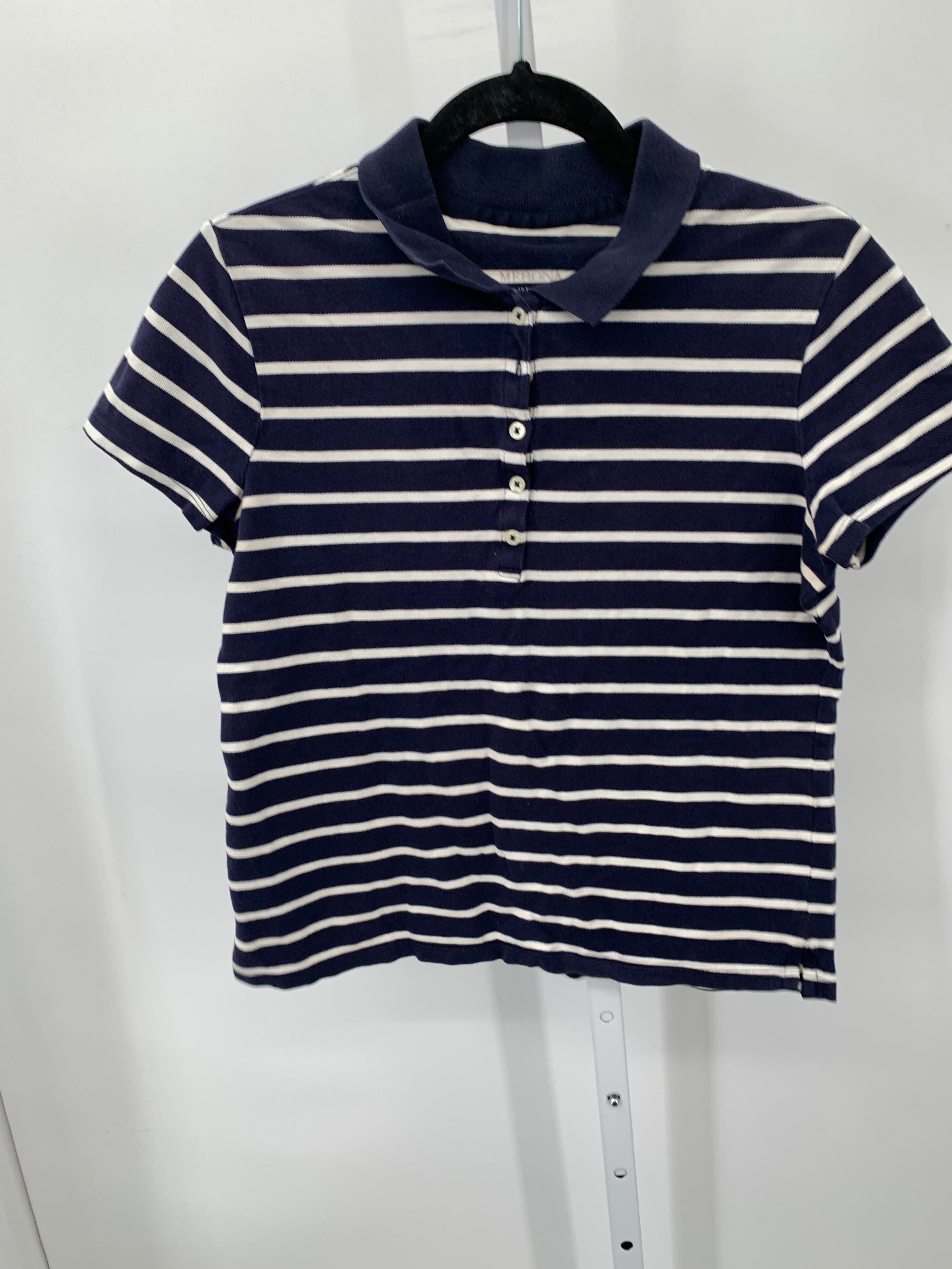 Merona Size Small Misses Short Sleeve Shirt