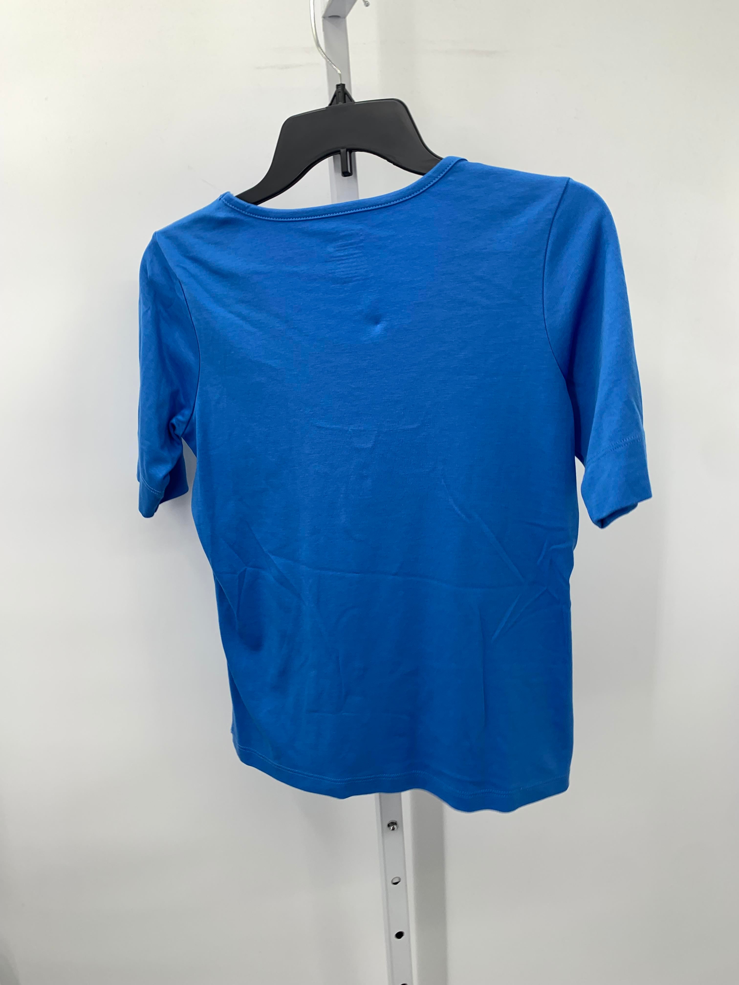 LL Bean Size X Small Petite Petite Short Sleeve Shirt