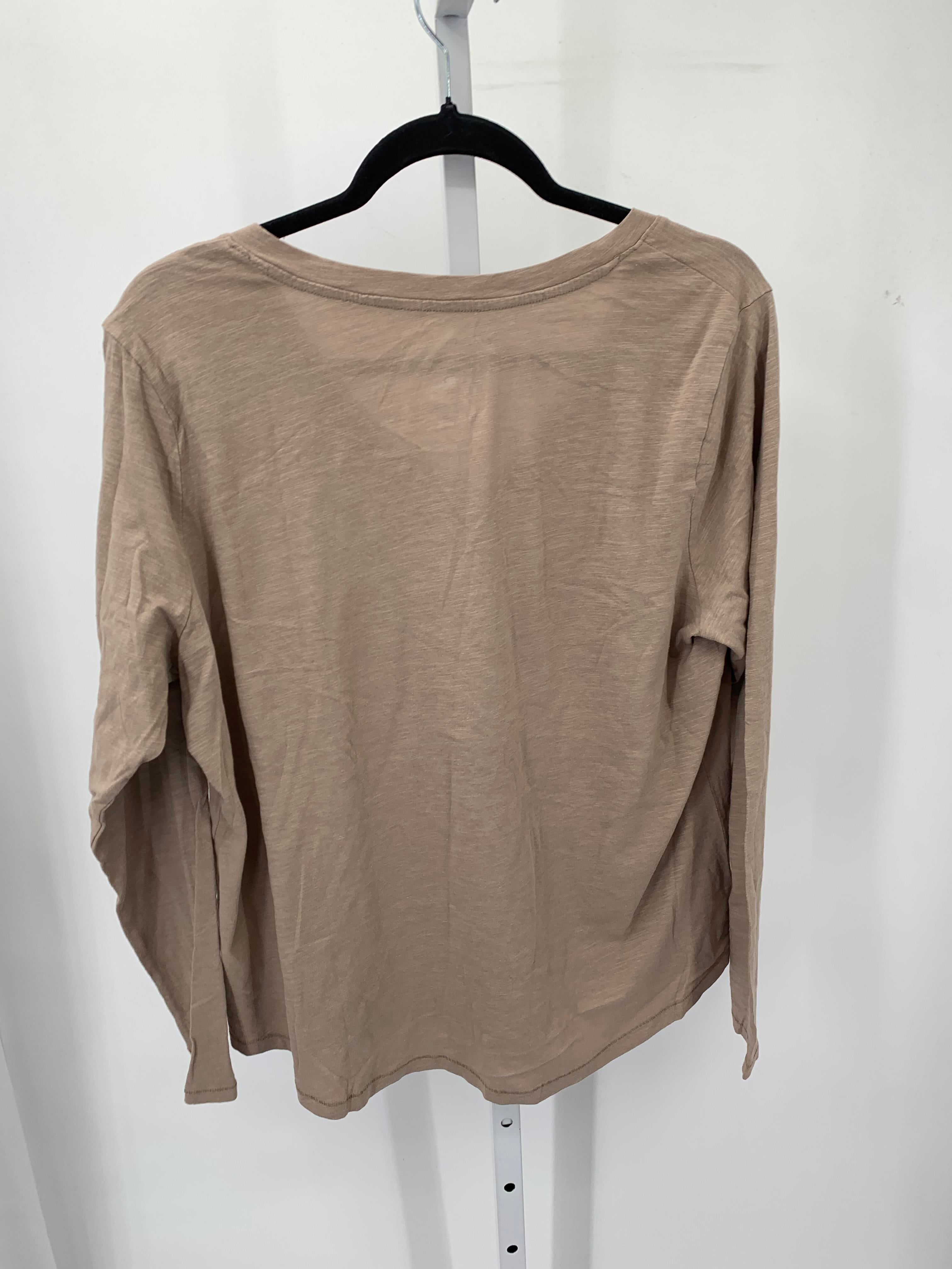 Sonoma Size Extra Large Misses Long Sleeve Shirt
