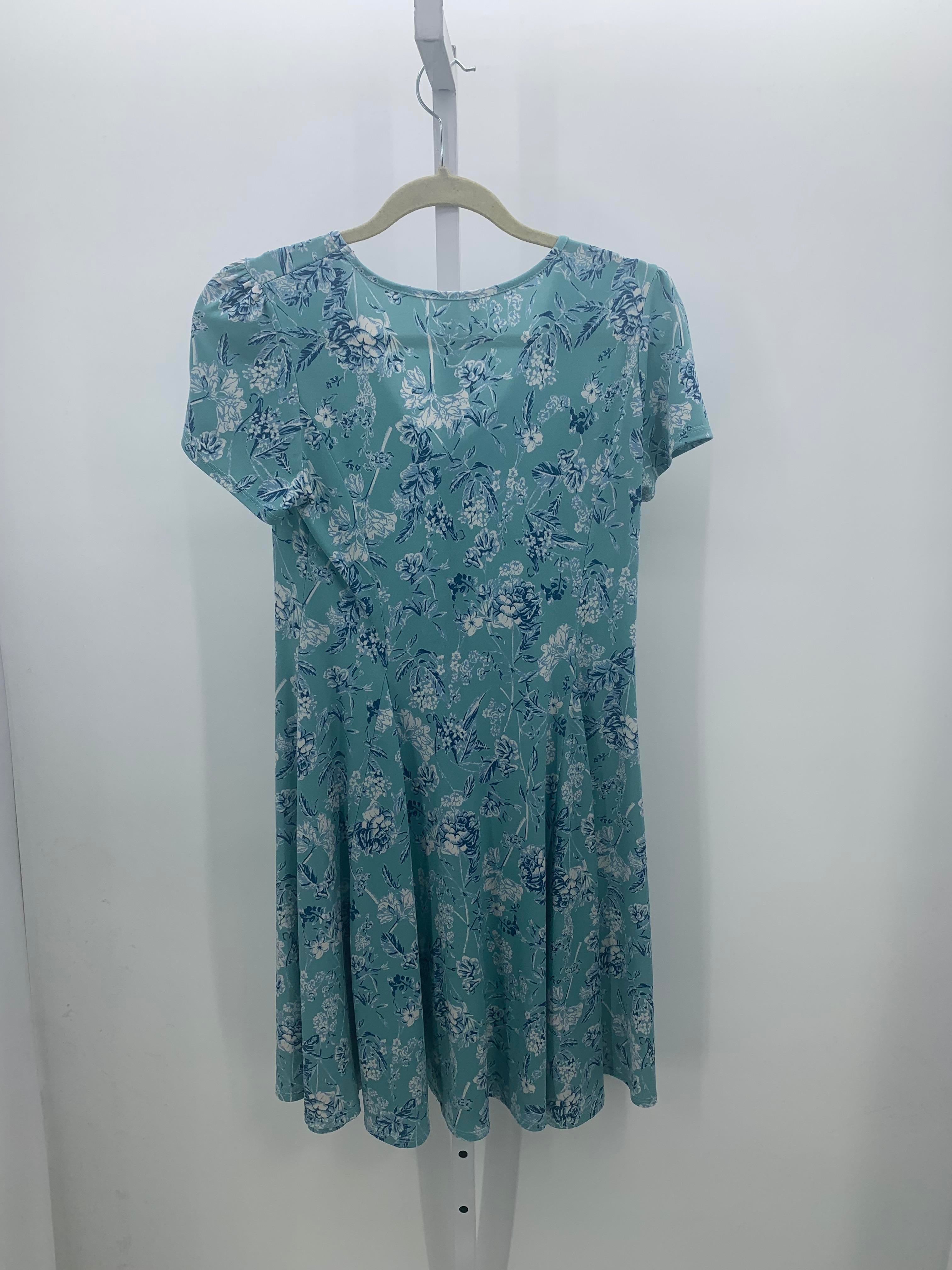 Mia & Tess Size Medium Misses Short Sleeve Dress