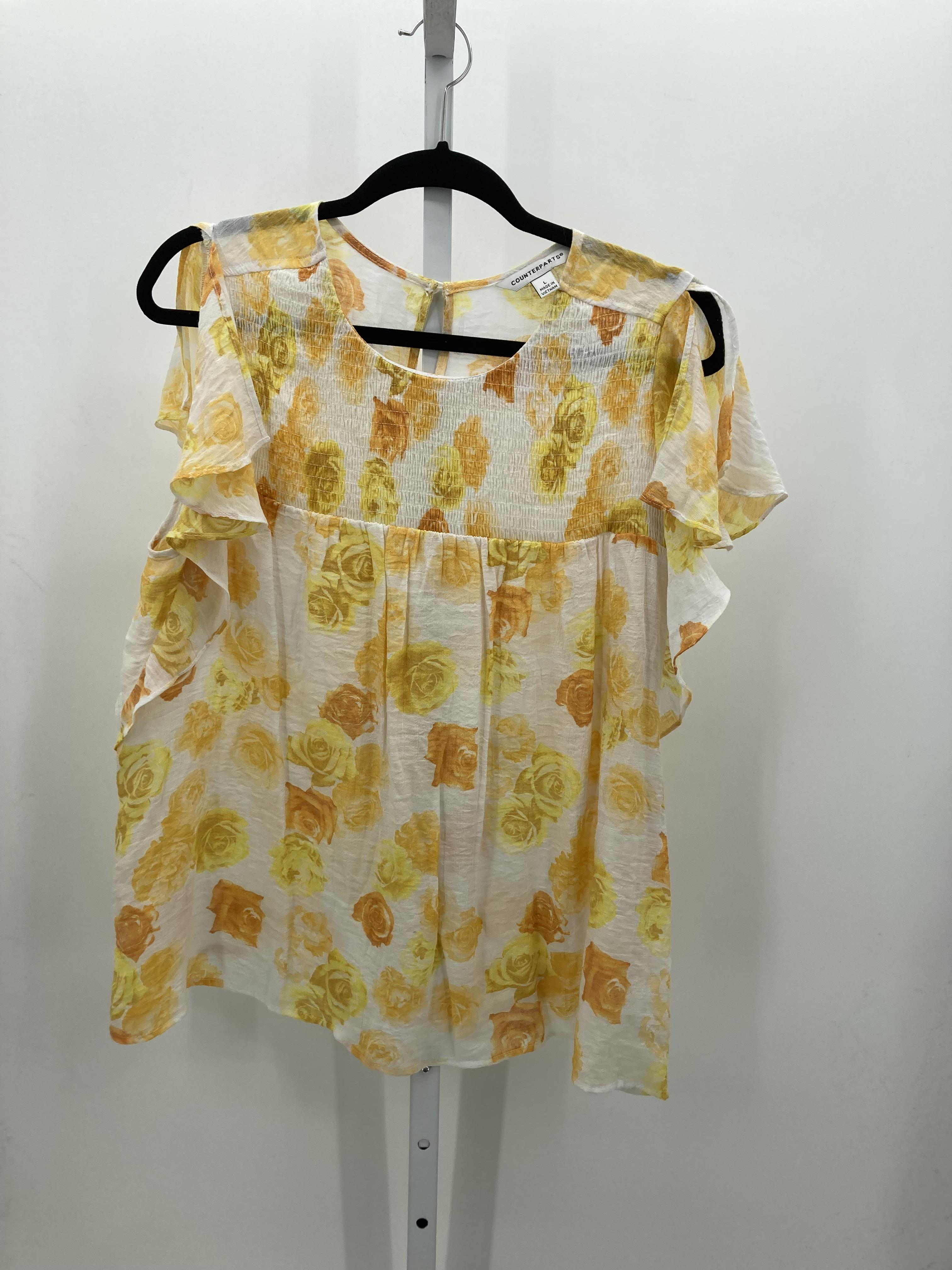 Counterparts Size Large Misses Sleeveless Shirt