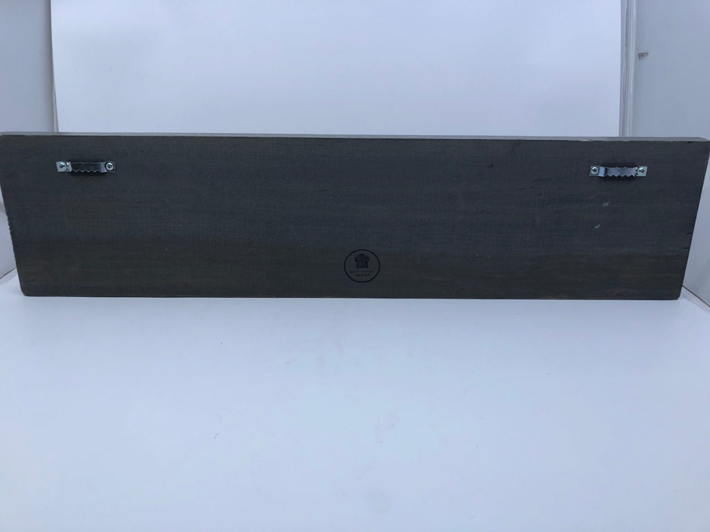GREY DECK, DOCKS WOOD WALL ART.