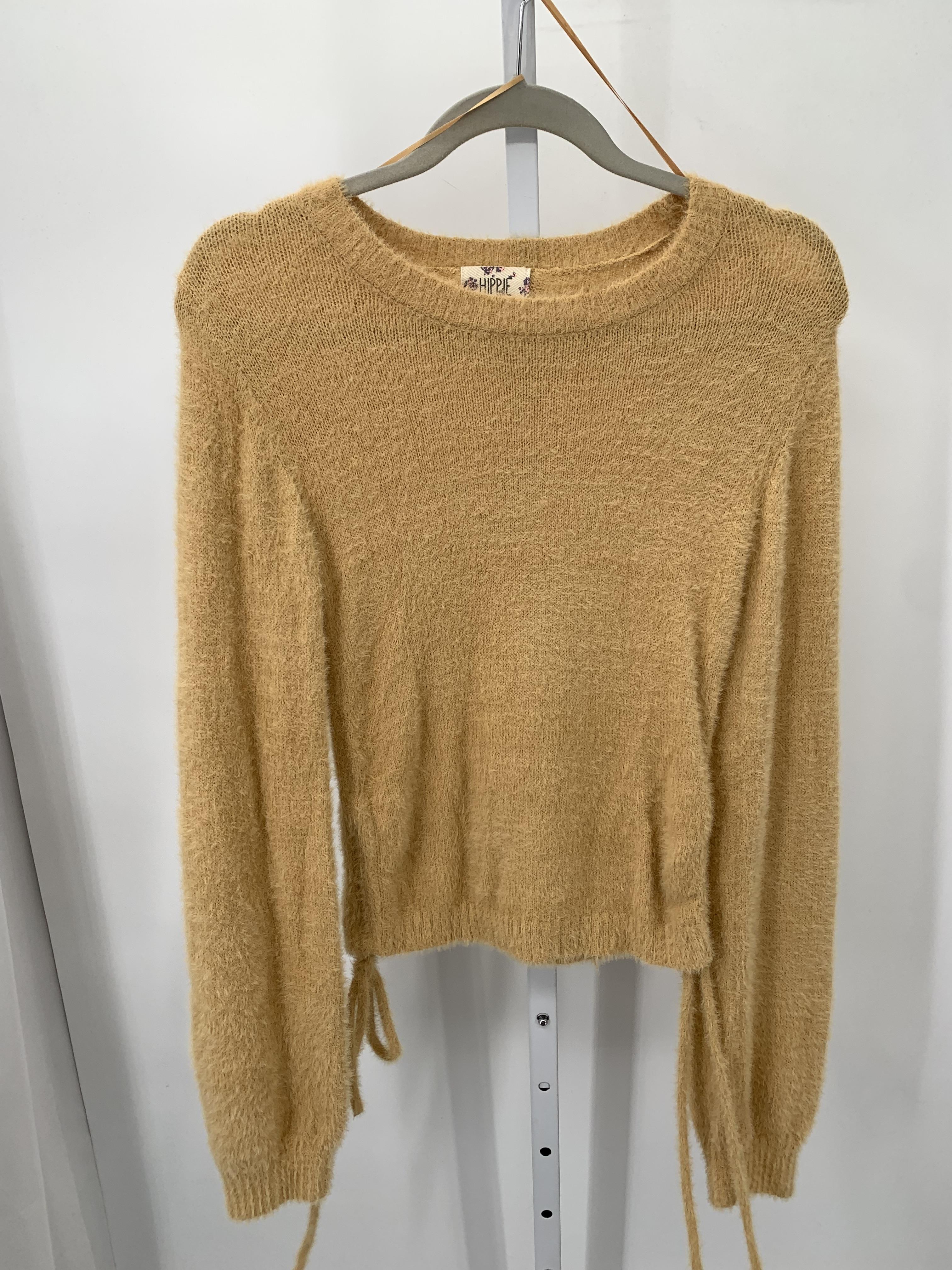 Hippie Rose Size Small Juniors Long Sleeve Sweater