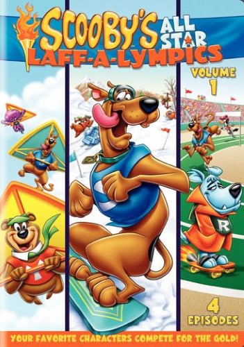 Scooby S All Star Laff-a-Lympics: Volume 1 (DVD)  Warner Home Video  Animation -