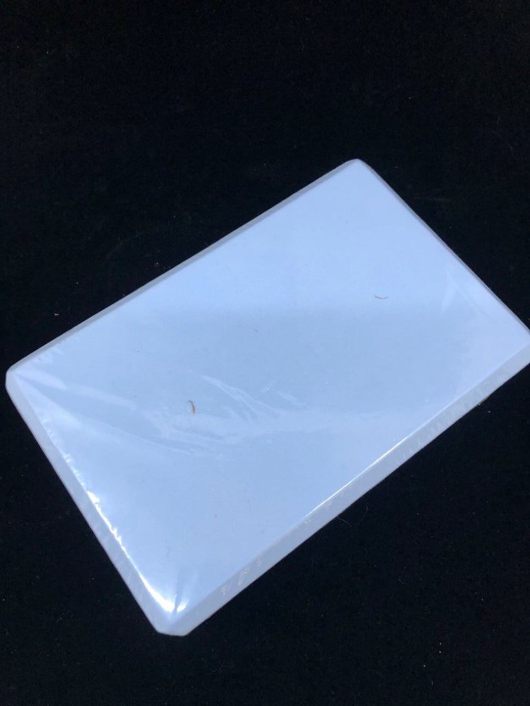 NEW LIGHT BLUE YOGA BLOCK.