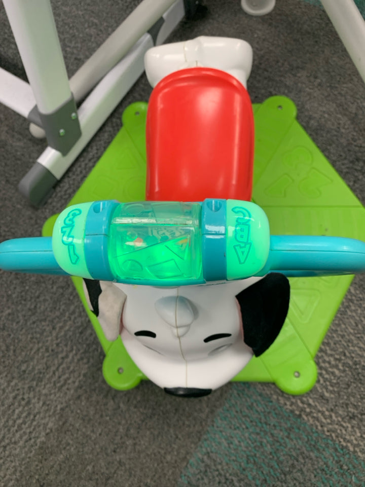 Fisher-Price Toddler Learning Toy - Bounce and Spin Puppy