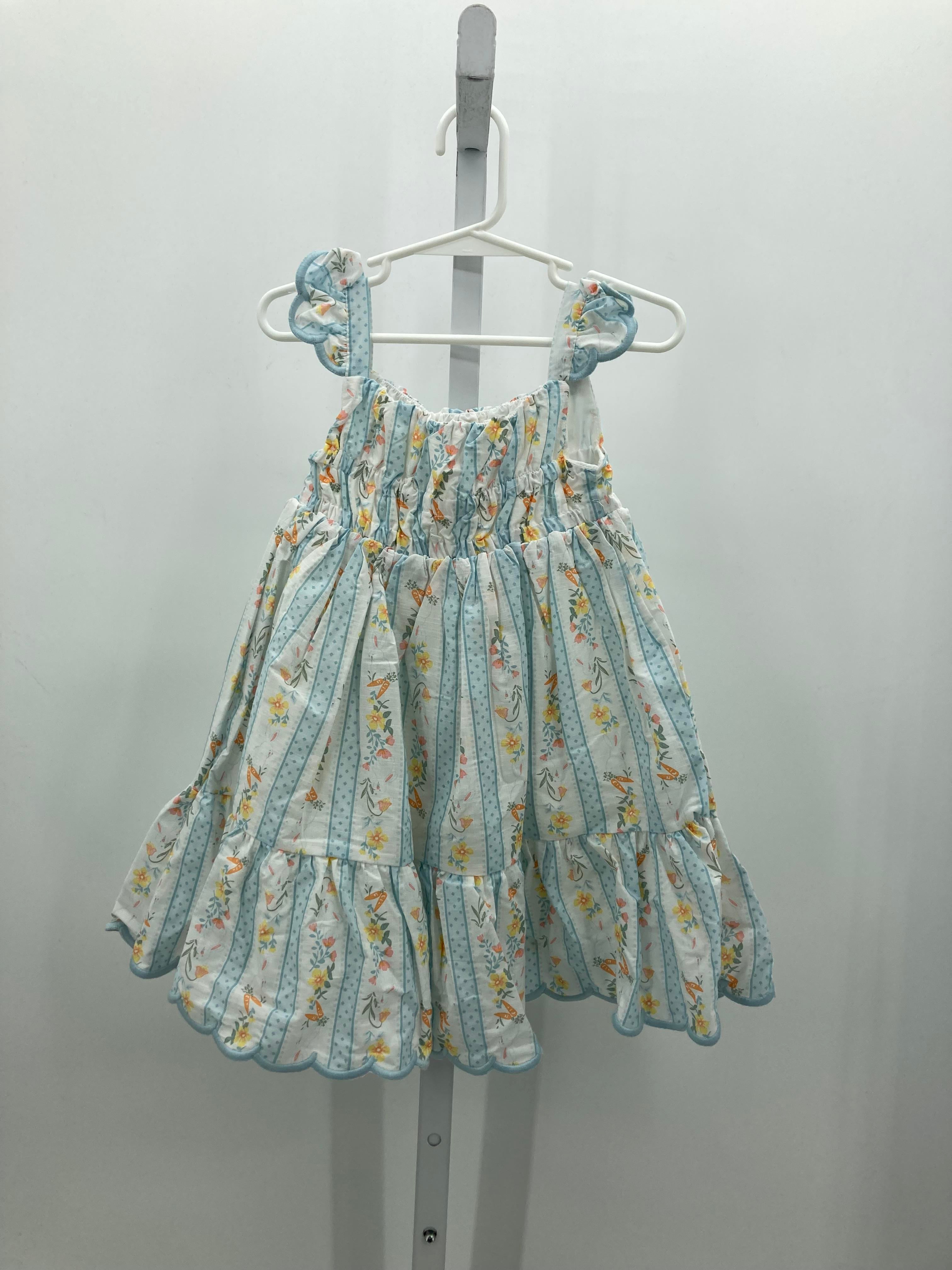 Shabby Chic Size 2T Girls Sleeveless Dress