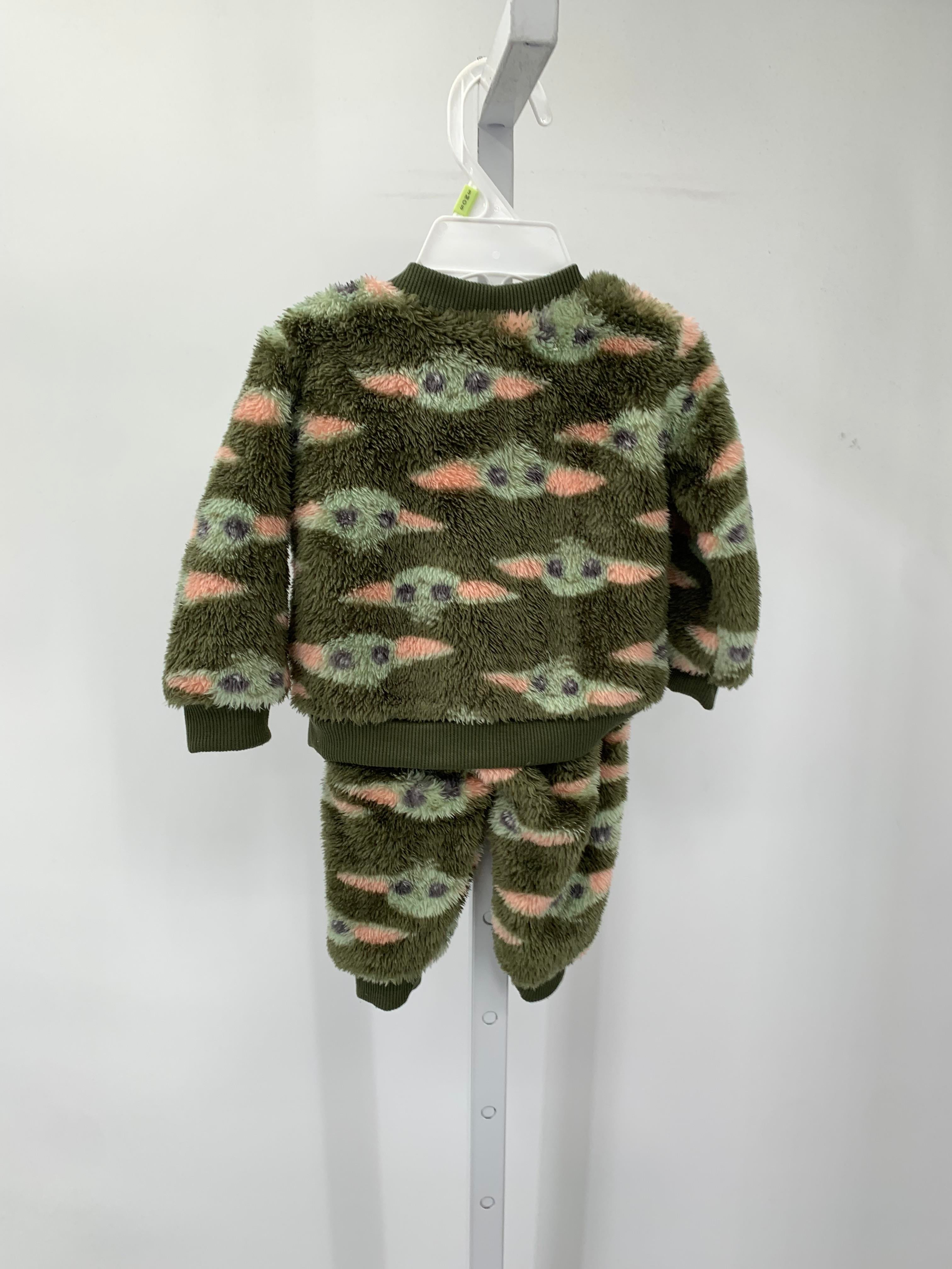 GROGU FAUX FUR SHIRT AND PANTS