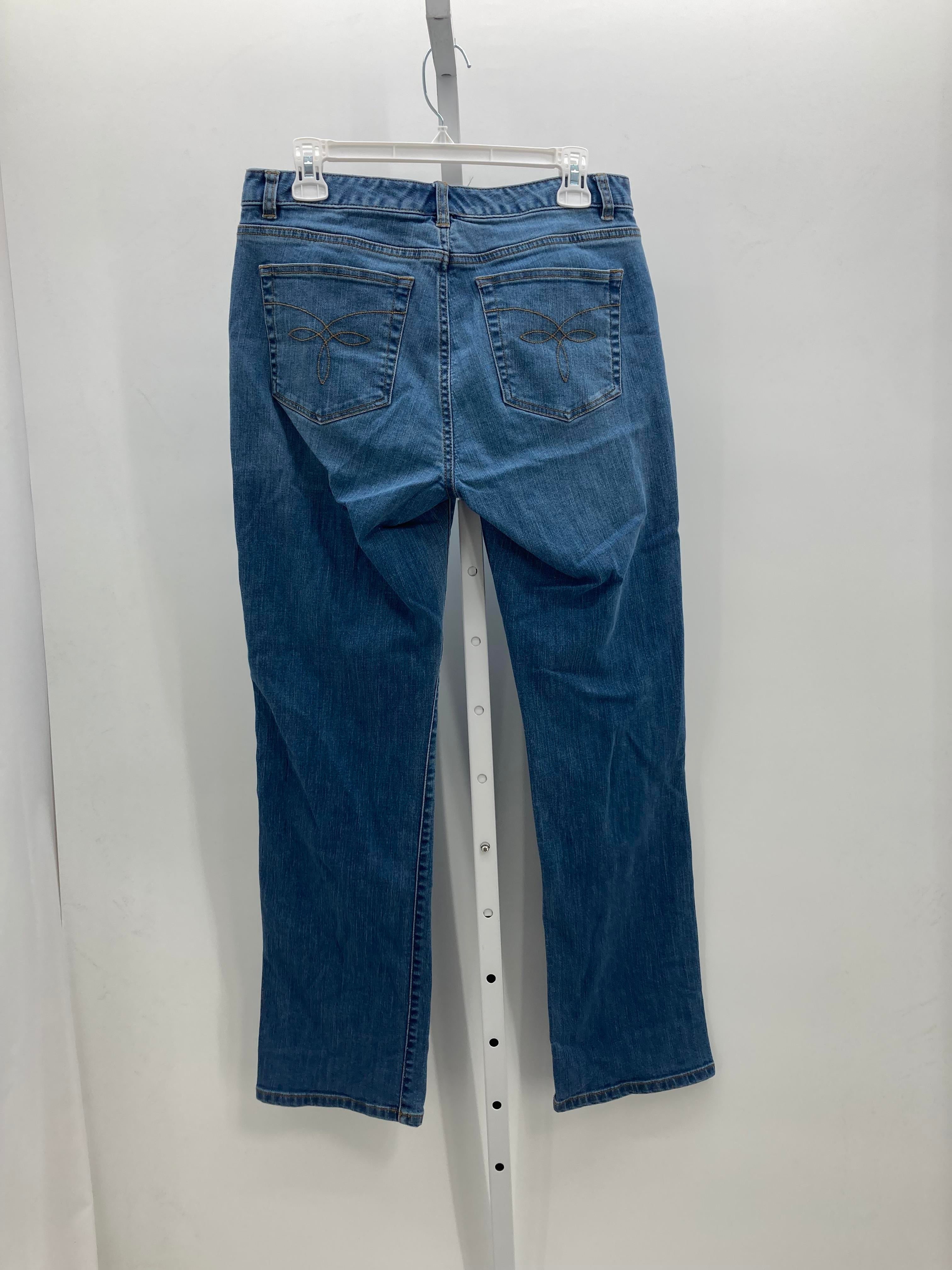 Chaps Size 14 Misses Jeans