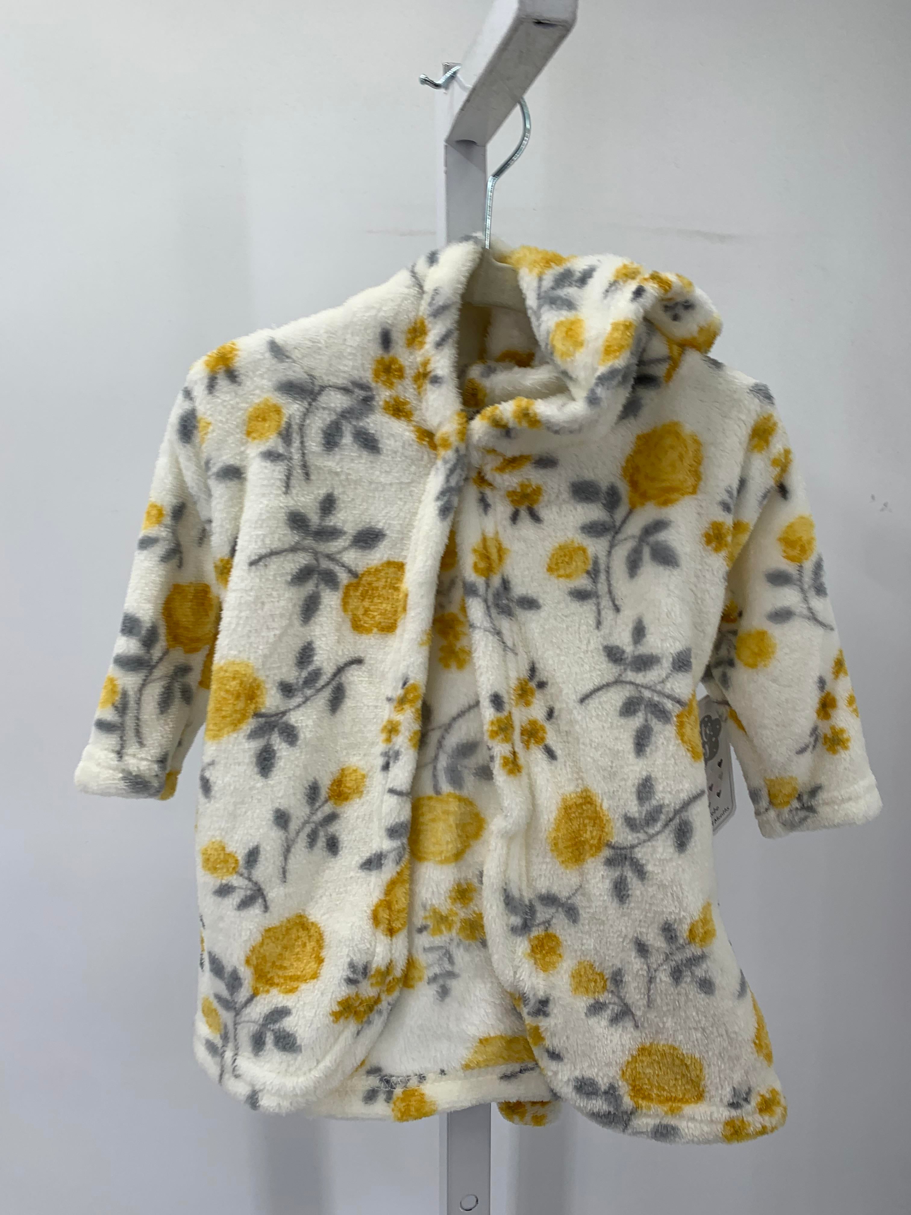 Size 0-9 Months Girls Robe